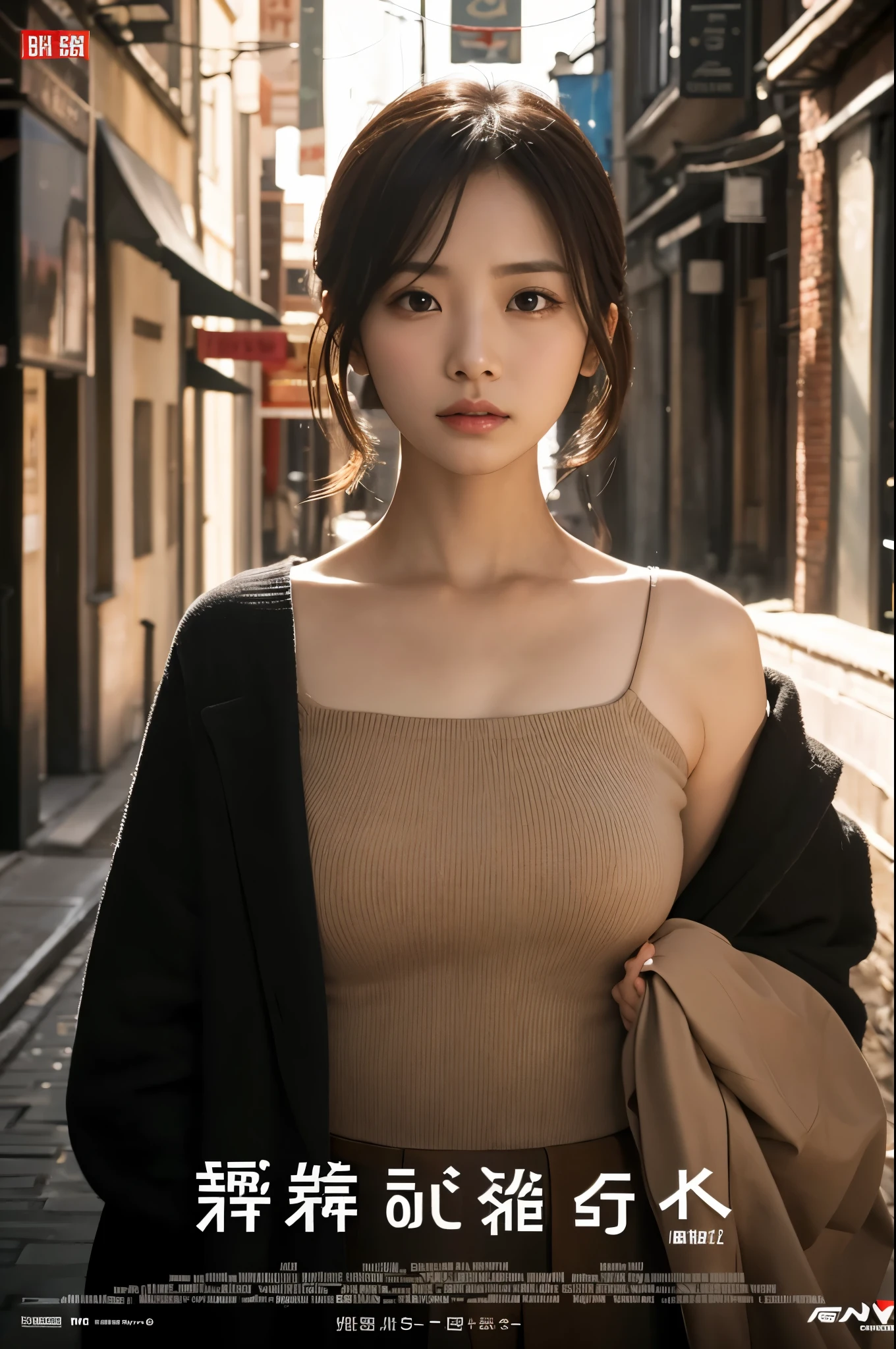《Type 5 contacts》filmposter