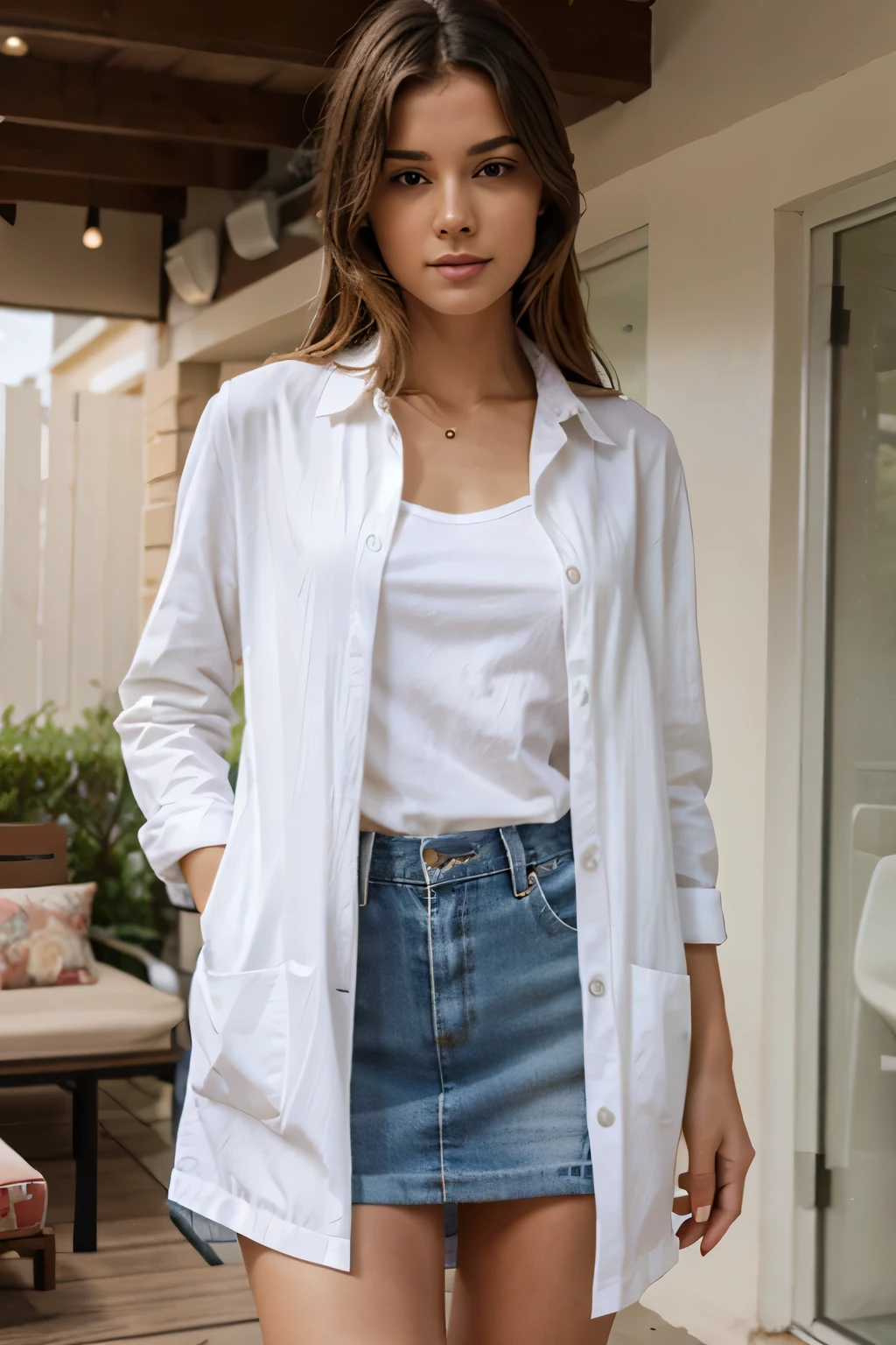 with clothes