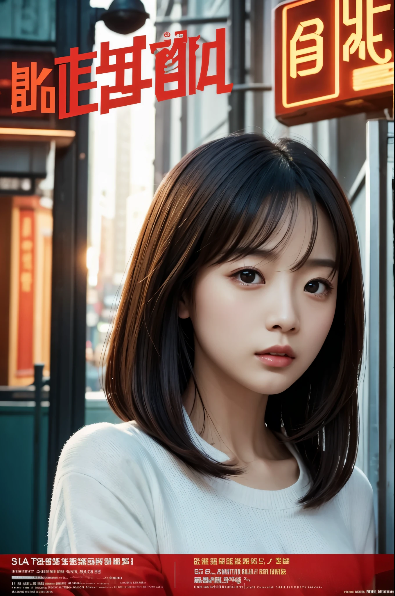 《Type 5 contacts》filmposter