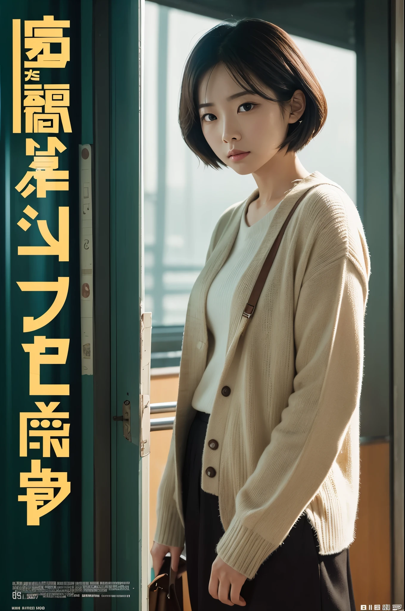 《Type 5 contacts》filmposter