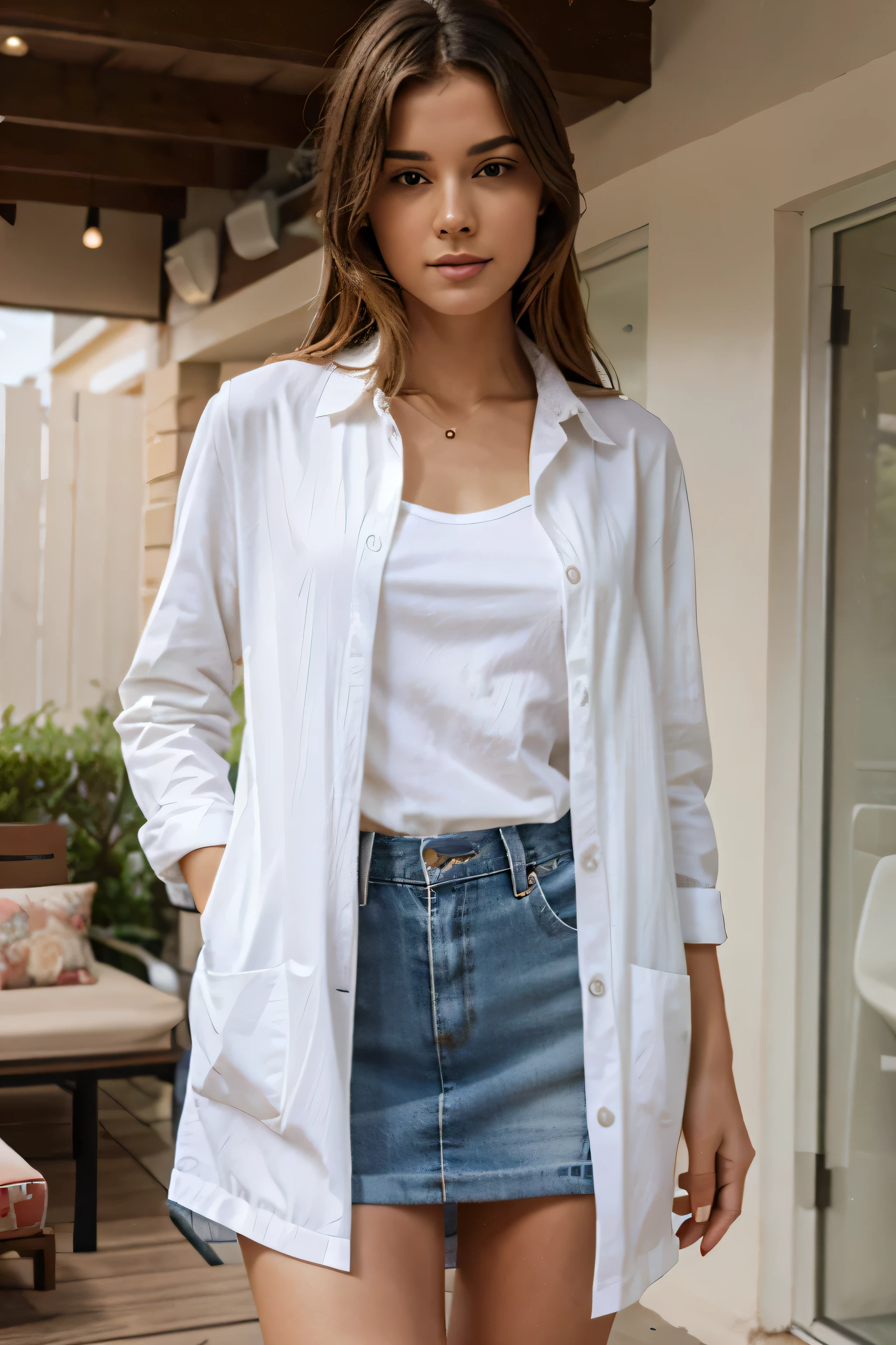 with clothes