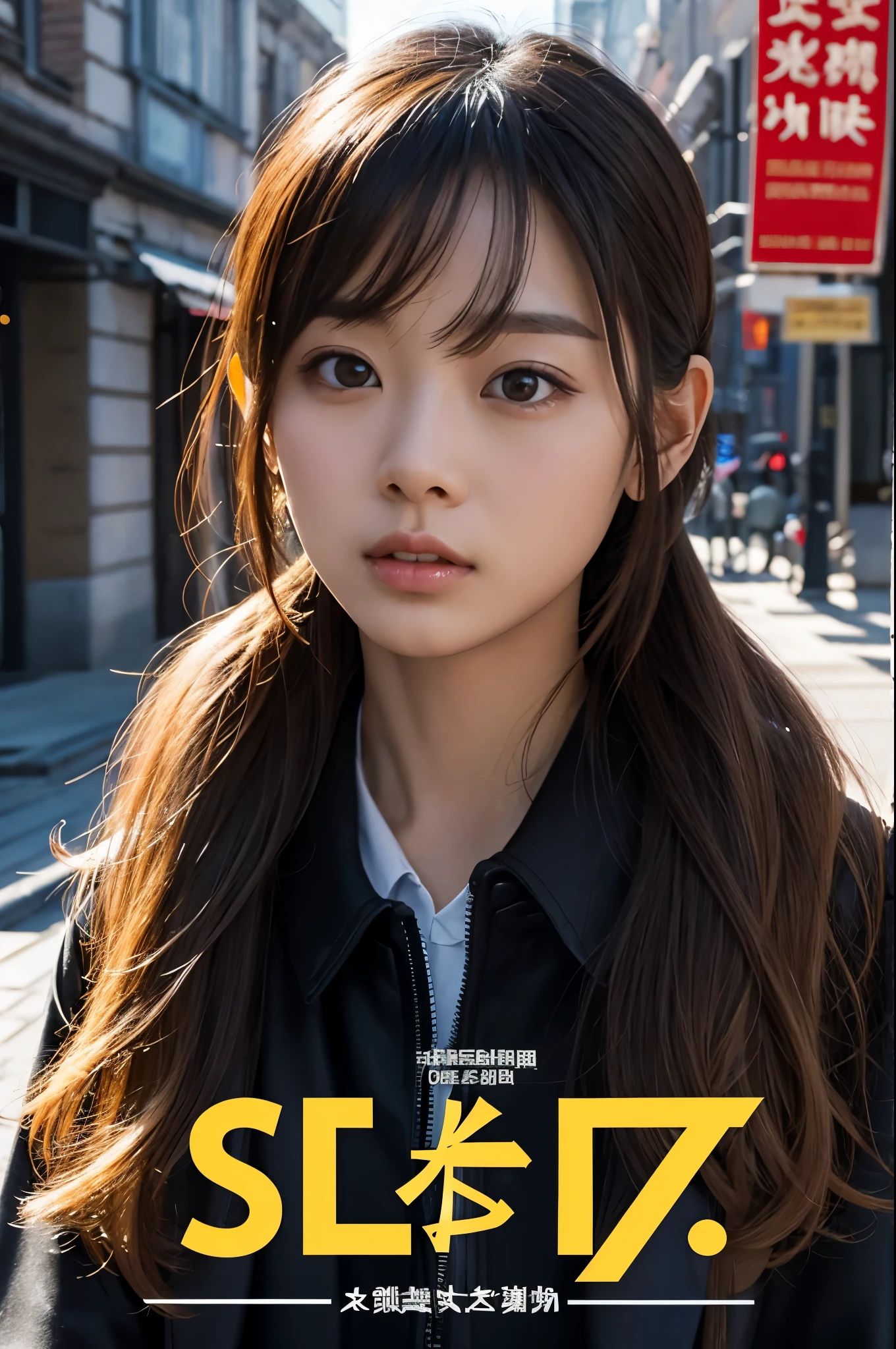 《Type 5 contacts》filmposter