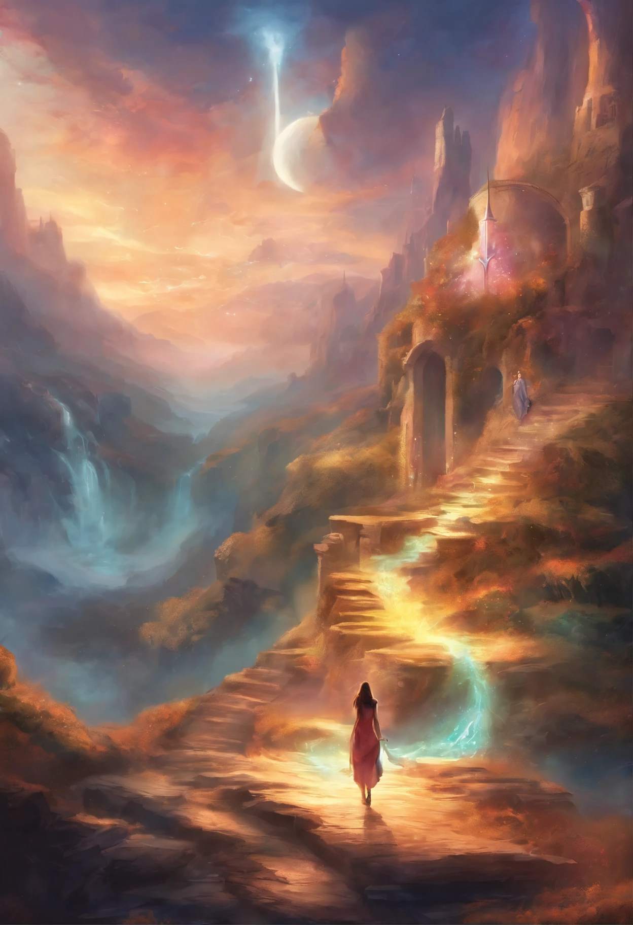 How to catch up with you, because the steps are getting quieter, frozen in a scream