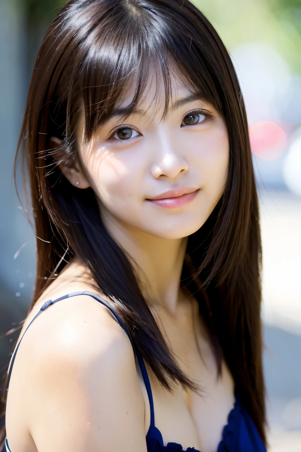 Japanese beautiful girl