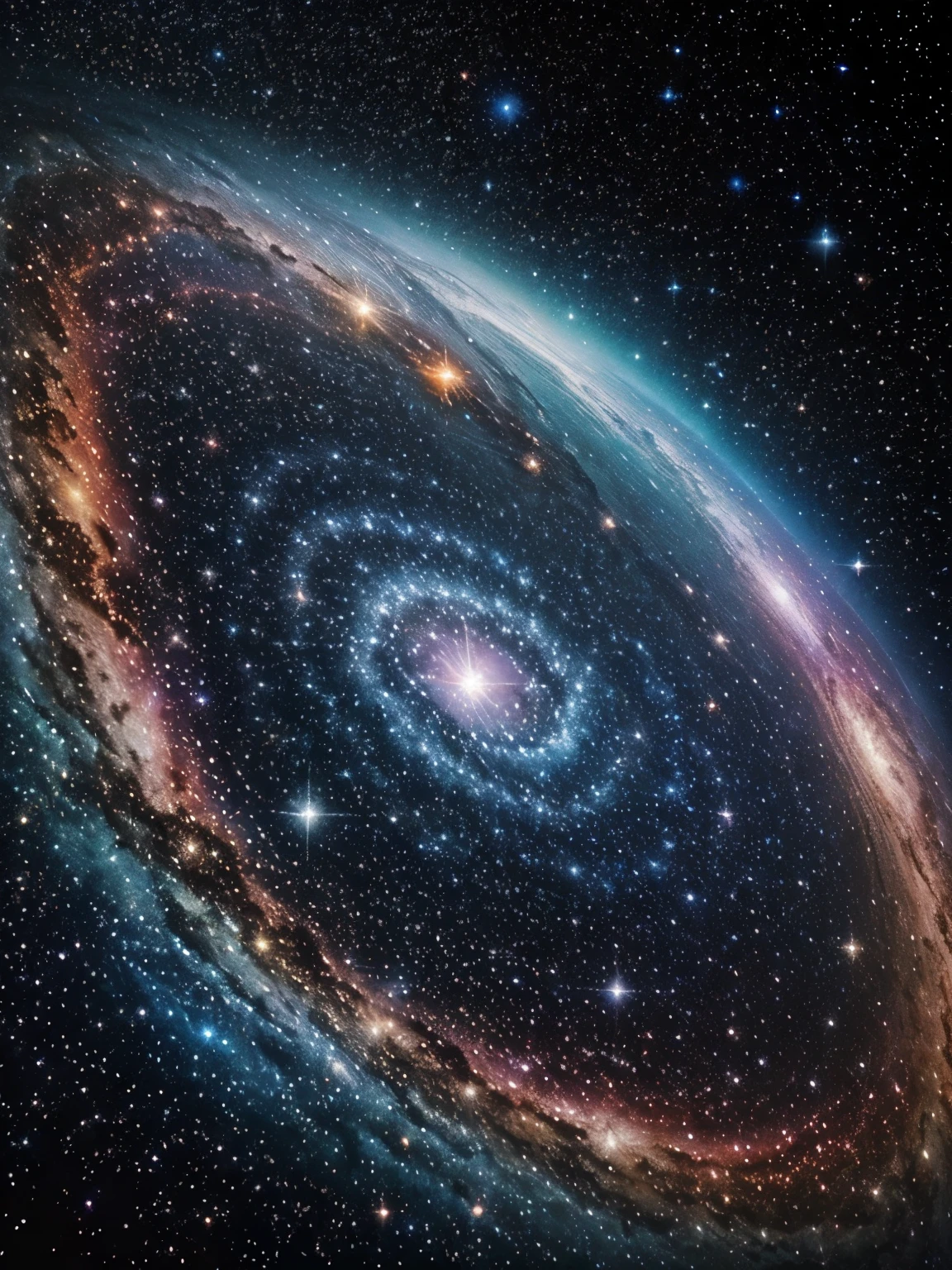 cosmic energy, beautiful cosmos, galactical magic, enormous amount of stars, powerful nature, unimaginable beauty, meticulous pattern, natural patterns, extremely large, observable universe 