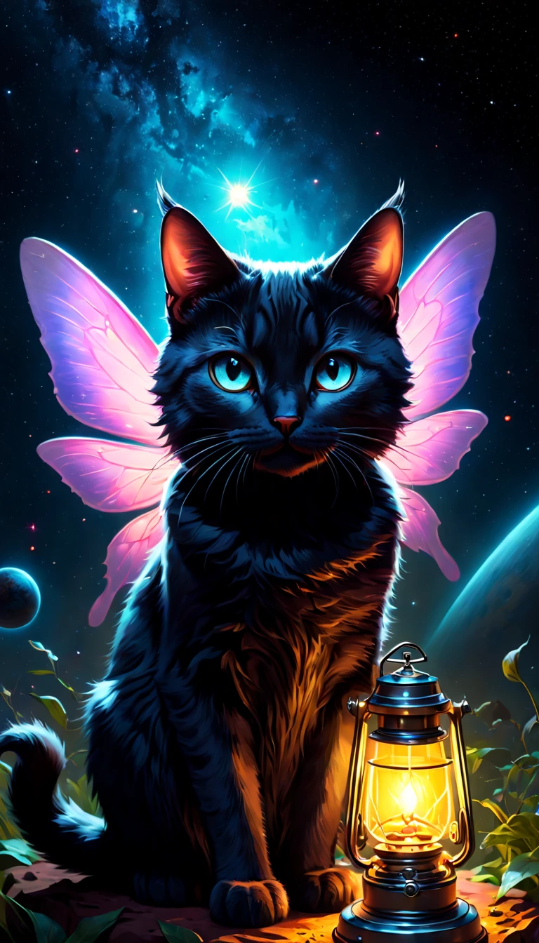 (philcat) carrying out (blue) The earth is in his paws, (Cat planet), (space cat), (Dark кот), (Cat from the void), (Cat in space), Consume the planet, (world, dominated by animals), Some#39;world, with the ground, (God of cats), hold on to the ground, hold the planet, (laxative), with the ground in the background. 

(Best quality at its best, 4K, 8K, a high resolution, the masterpiece:1.2), ultra - detailed, (valid, strength, Photopressing:1.37), High dynamic range, (Bright color), (focus sharp), (physically based rendering), (ultra-fine painting), (professional), (hips), (Studio lighting).

(enlightenment), (oil painted), (3Drendering), (photo), (concept artist), (sporty), (landscape), (Sci-fi), (terror), (This cartoon). 

(Colorful, bright), (Dark, moodiness), (unearthly), (Warm, Luminous), (soft, pastel), (fairy).

(difficult, dramaturgy) lamp light, dramatic shadow.