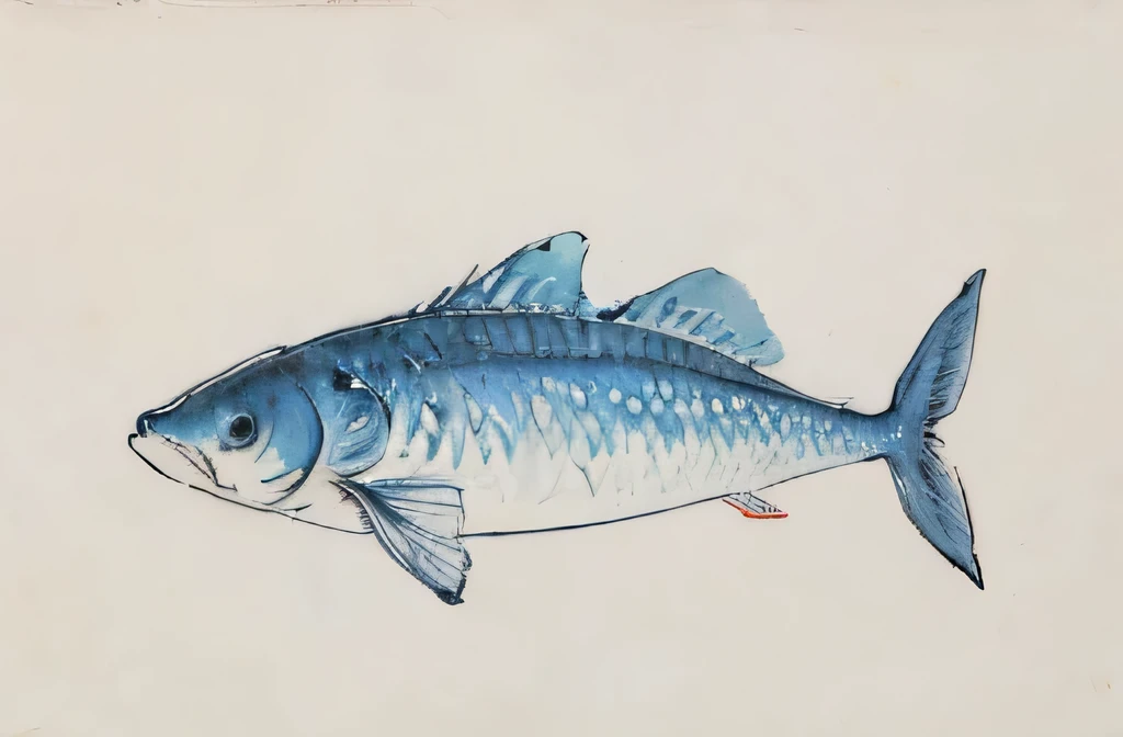 High resolution,background white,fish,An illustration,There are no people,There are no people