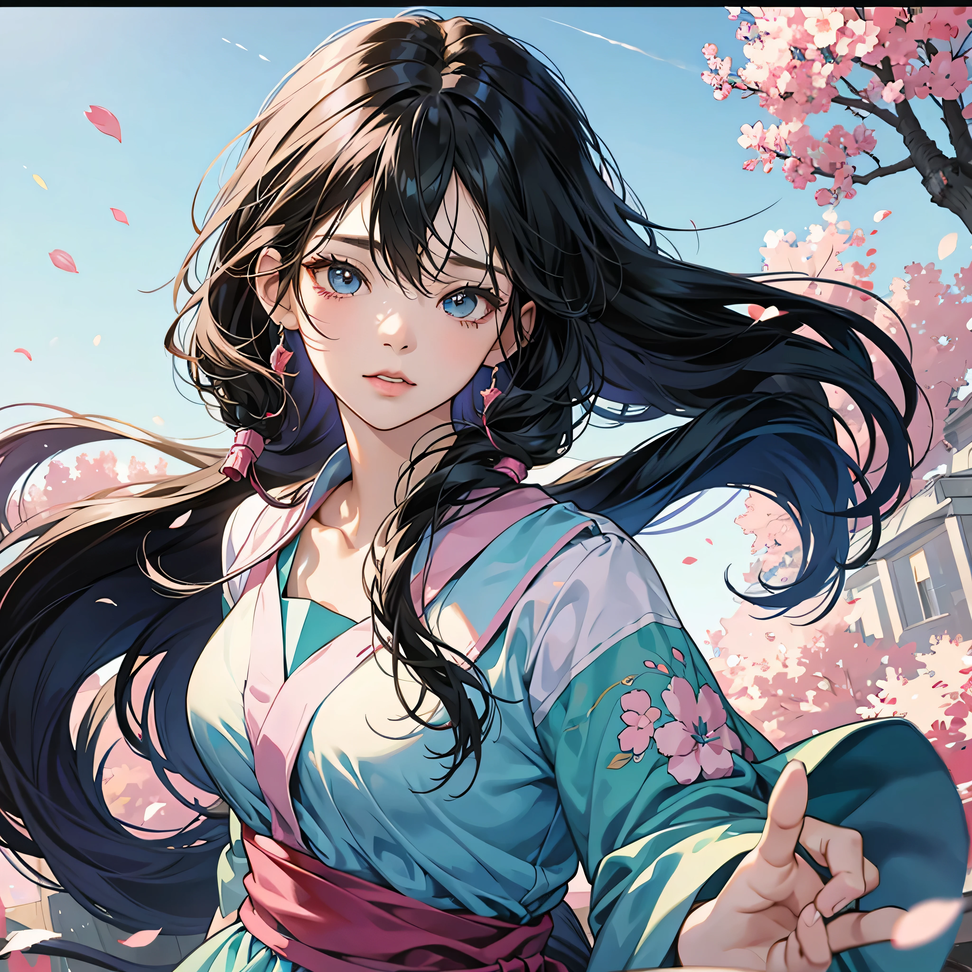 anime girl with long black hair and pink shirt looking at camera, cute anime girl, (anime girl), cute anime girl portraits, cute anime girl portrait, extremely cute anime girl face, anime moe art style, pretty anime girl, Cute girl anime visual, cute anime face, portrait anime girl, anime best girl, portrait of cute anime girl, cute natural anime face