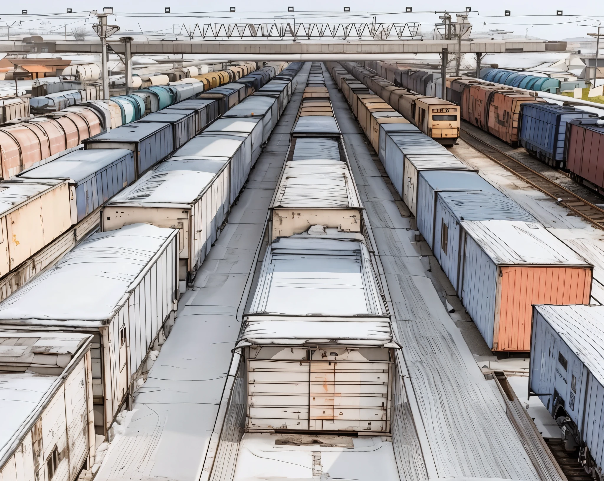 Train yard