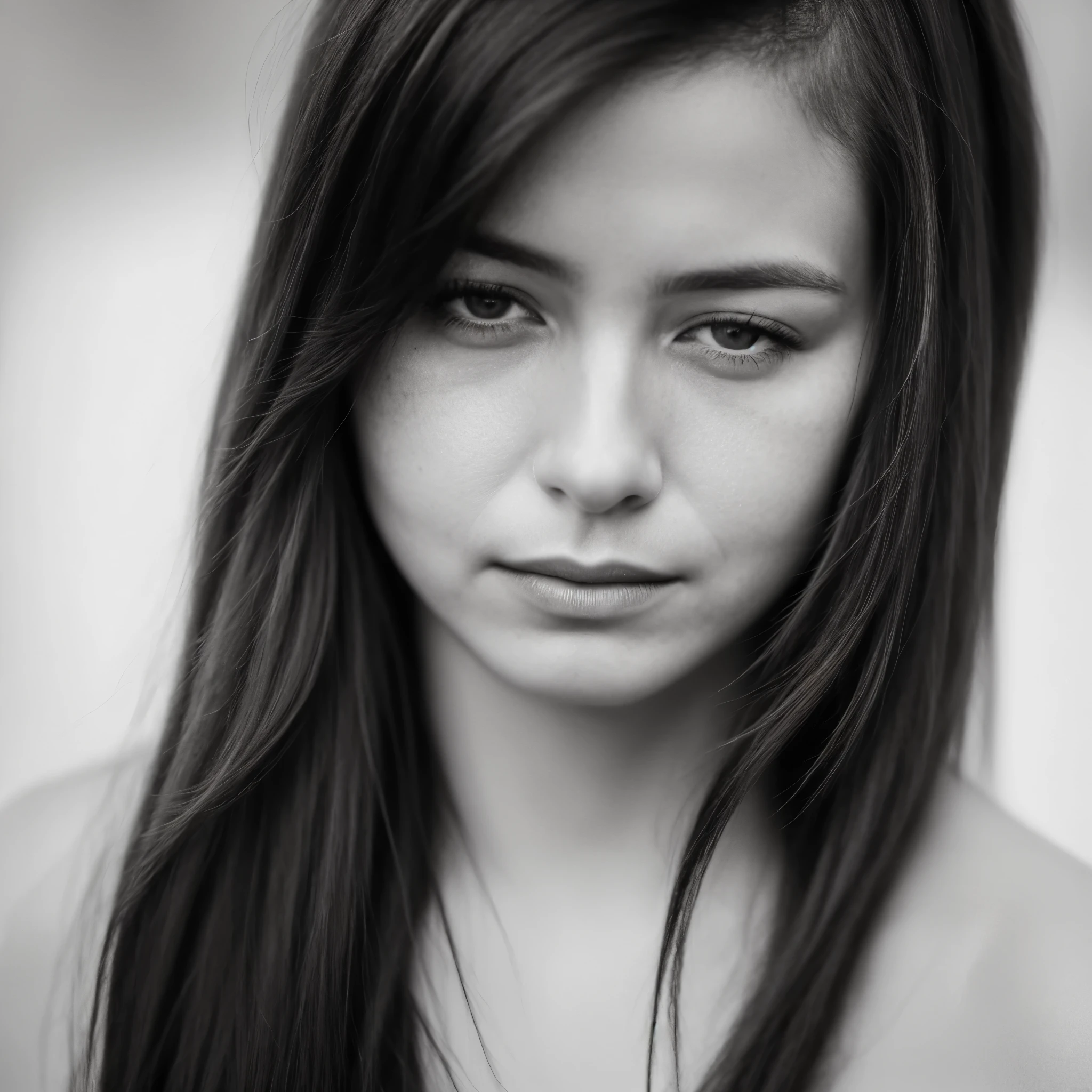 Close-up photography of the face of a 22 years old woman, (by Alyssa Monks:1.1), by Joseph Lorusso, by Lilia Alvarado, beautiful lighting, sharp focus, 8k, high res, (pores:0.1), (sweaty:0.8), Masterpiece, Nikon Z9, Award - winning photograph, (perfectly round iris:1.3)