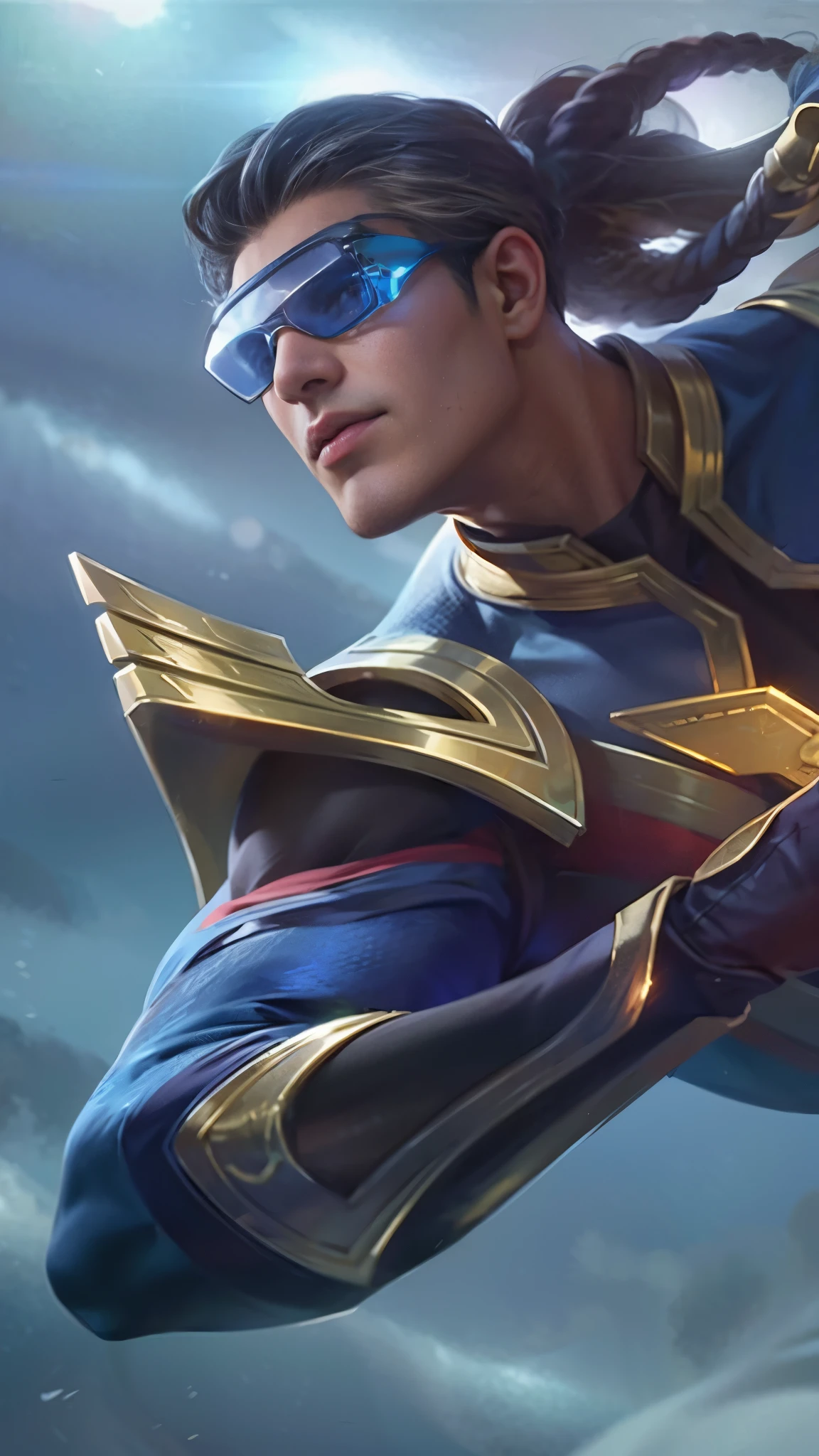 Best quality, masterpiece, detailed skin texture, detailed clothes texture, detailed face, super detail, 8k, intricate detail, 1 boy, The color doesn't change, Muscle guy, 1 guy