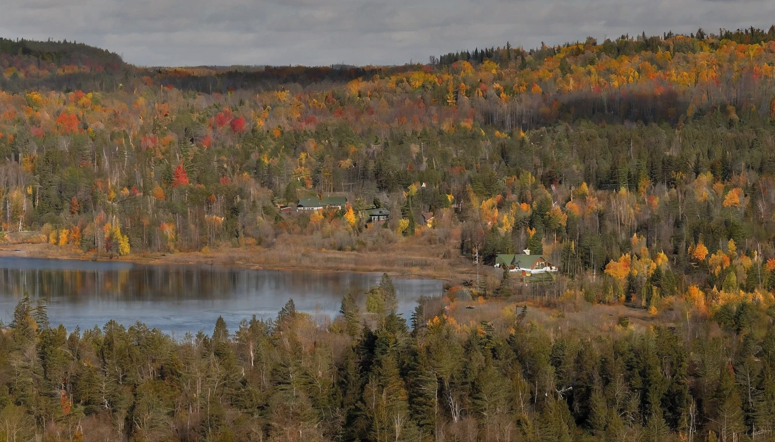 The Duchy of Baraga
Article DRAFT PUBLIC
On the kingdom’s upper frontier lies the wild Duchy of Baraga, ruled by Duke L'Anse from his remote timber stronghold, Fort L'Anse. Blanketed in primordial boreal forest and dotted with ice-blue lakes, Baraga provides lumber, furs, minerals, and game.
The vast majority of Baraga is thick pine and spruce forest, echoing with the shouts of lumberjacks harvesting timber to build the growing kingdom. Teams of bark-clad men send logs downriver to feed hungry sawmills in allied provinces. This rugged land also teems with fur-bearing animals like beaver, fox, and marten.
Beneath the rocky soil lies deposits of copper and iron ore recently discovered by the Duke's men. Mine shafts are just now being dug, promising future wealth. The forests and lakes also overflow with game like deer, rabbits and birds that help feed Baraga’s hardy inhabitants.
In this unforgiving backcountry realm of bitter winters and short summers, most peasants endure in small frontier villages and isolated trappers’ cabins. Travel is extremely limited during the snowy months when beast and man alike must fight for survival.
Yet untold opportunity lies within Baraga’s vast unexplored territory and unharnessed resources. Duke L’Anse and his vassals stand poised to reap the benefits in the coming age of industry.
