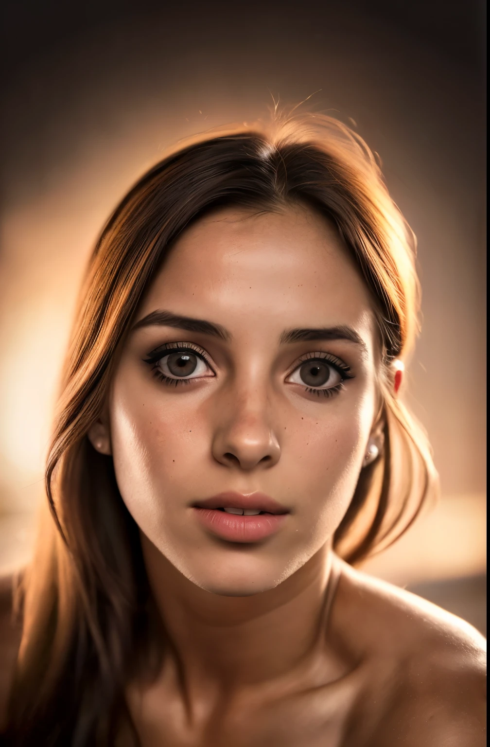 (fechar-se, fotografia editorial de uma mulher de 21 anos), (Rosto altamente detalhado:1.4) (sorriso:0.7) (fundo dentro escuro, temperamental, estudo privado:1.3) to throw, por Lee Jeffries, Nikon D850, fotografia de estoque de filme ,4 codas retrato 400 ,f1 camera.6 lentes ,Cores ricas ,hiper-realista ,textura realista, dramatic lighting , cinema 800,