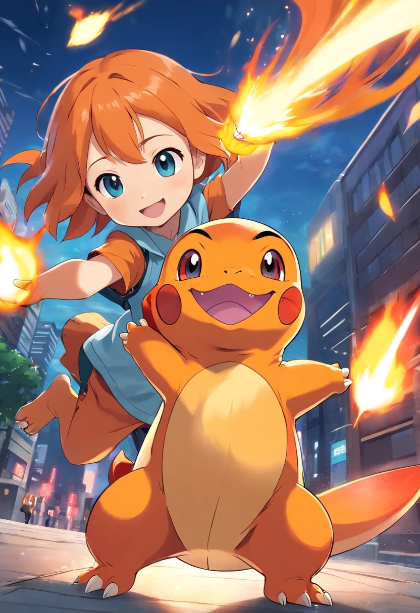 Pikachu is playful and cute，Liveliness and agility，Yellow soft hairs，red blush，sparkling big eyes，Cute little pointed ears。(Pikachu:1.5)
