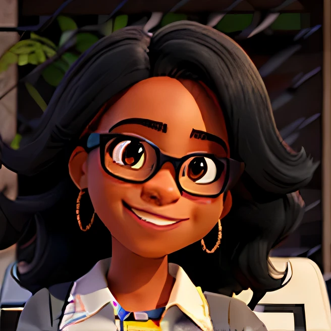 cabelo cacheado enrolado, black woman with sunglasses smiling