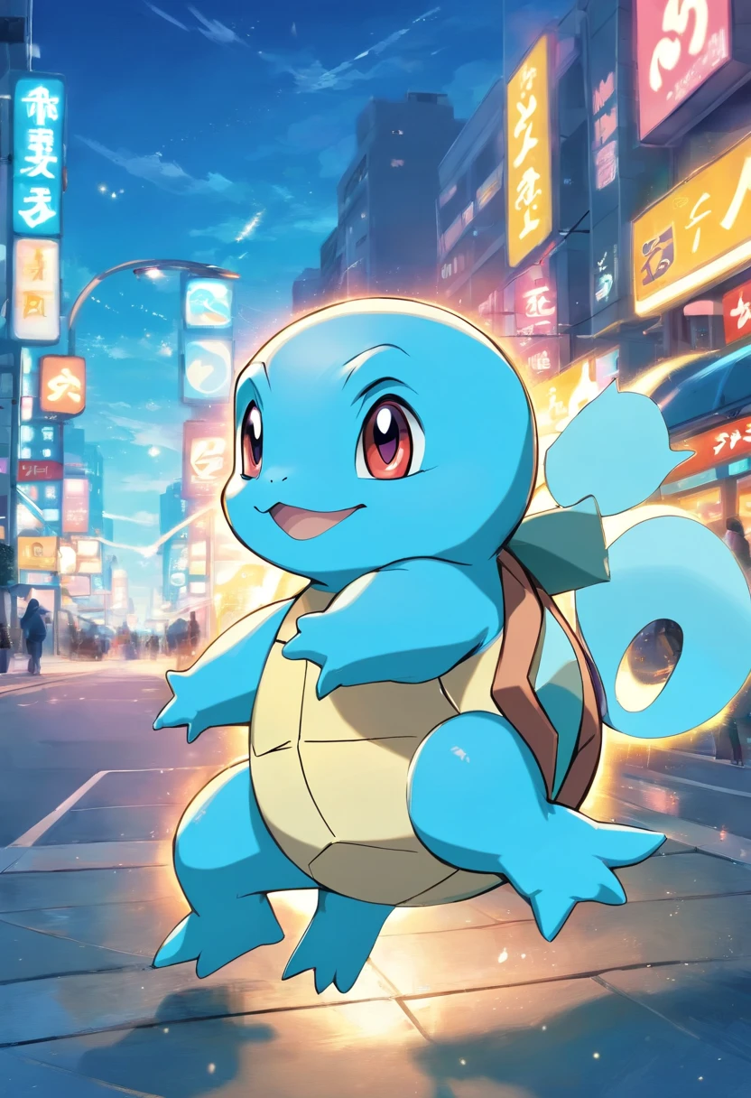 Pikachu is playful and cute，Liveliness and agility，Yellow soft hairs，red blush，sparkling big eyes，Cute little pointed ears。(Pikachu:1.5)