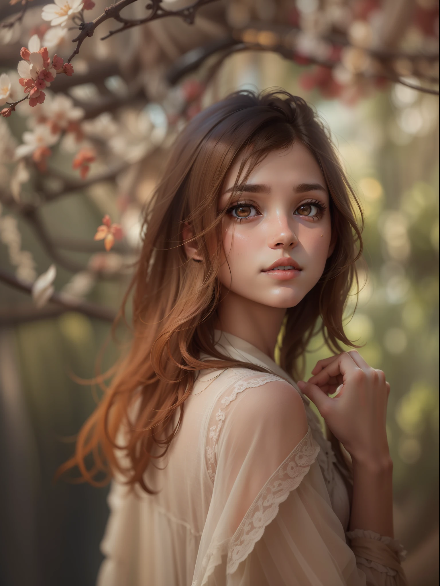 Beautiful girl photographer, brown-hair, brown eye, (8K, photo in RAW format, beste-Qualit, tmasterpiece:1.2), Ultra-detailed, (high-detailed skin:1.2), 8K UHD, DSLR camera, soft-lighting, hiquality