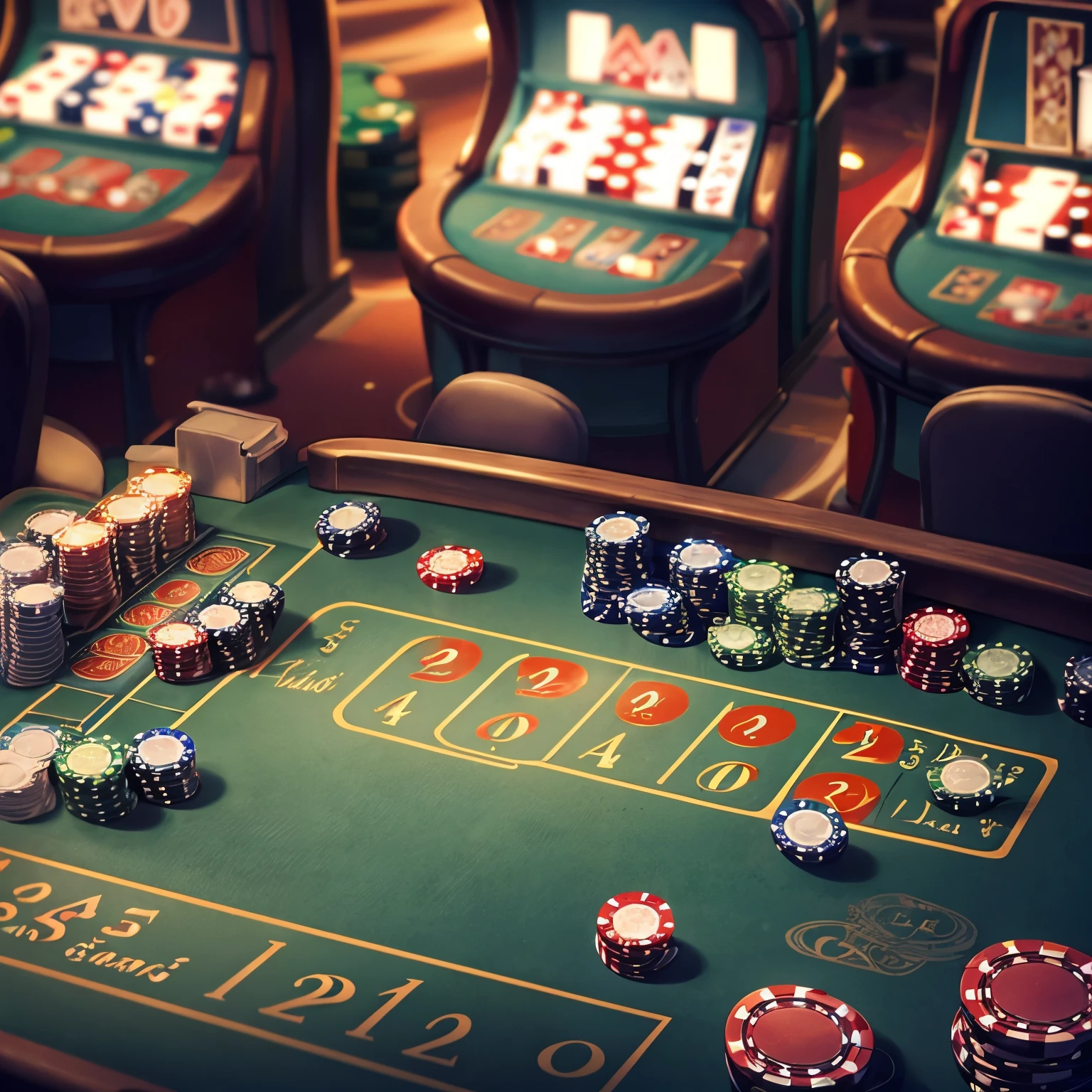 (casino background:1.4), highest quality,Super detailed, masterpiece,