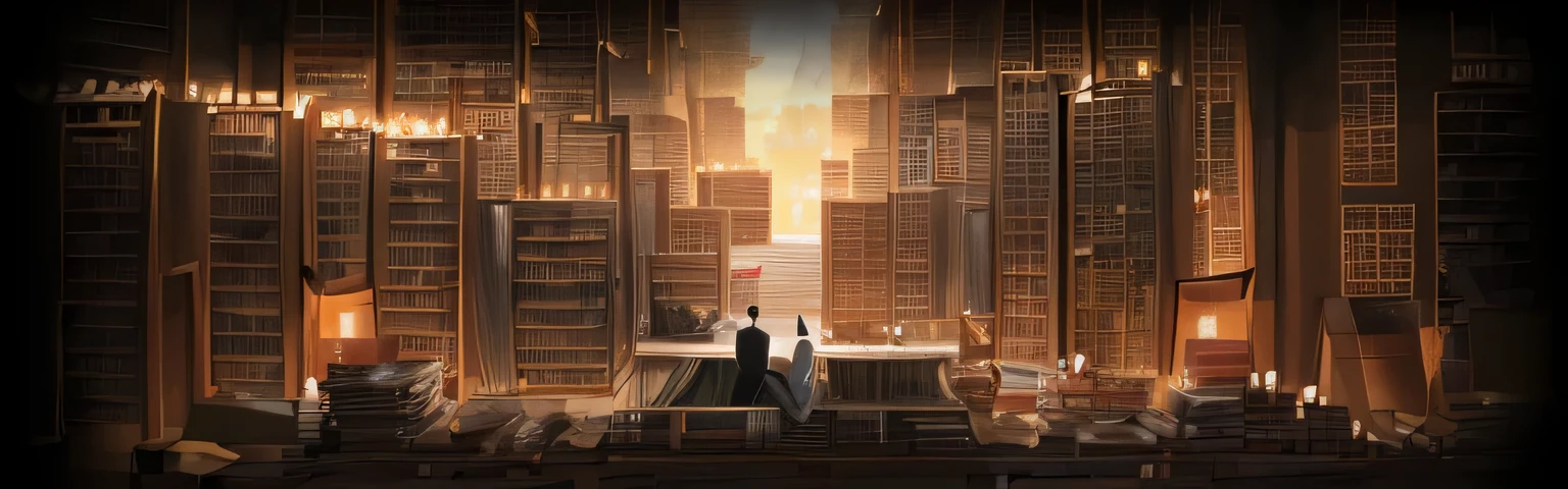 There is a rich man,His name is Gabe. He owns a big bookstore. library,a man,Rich