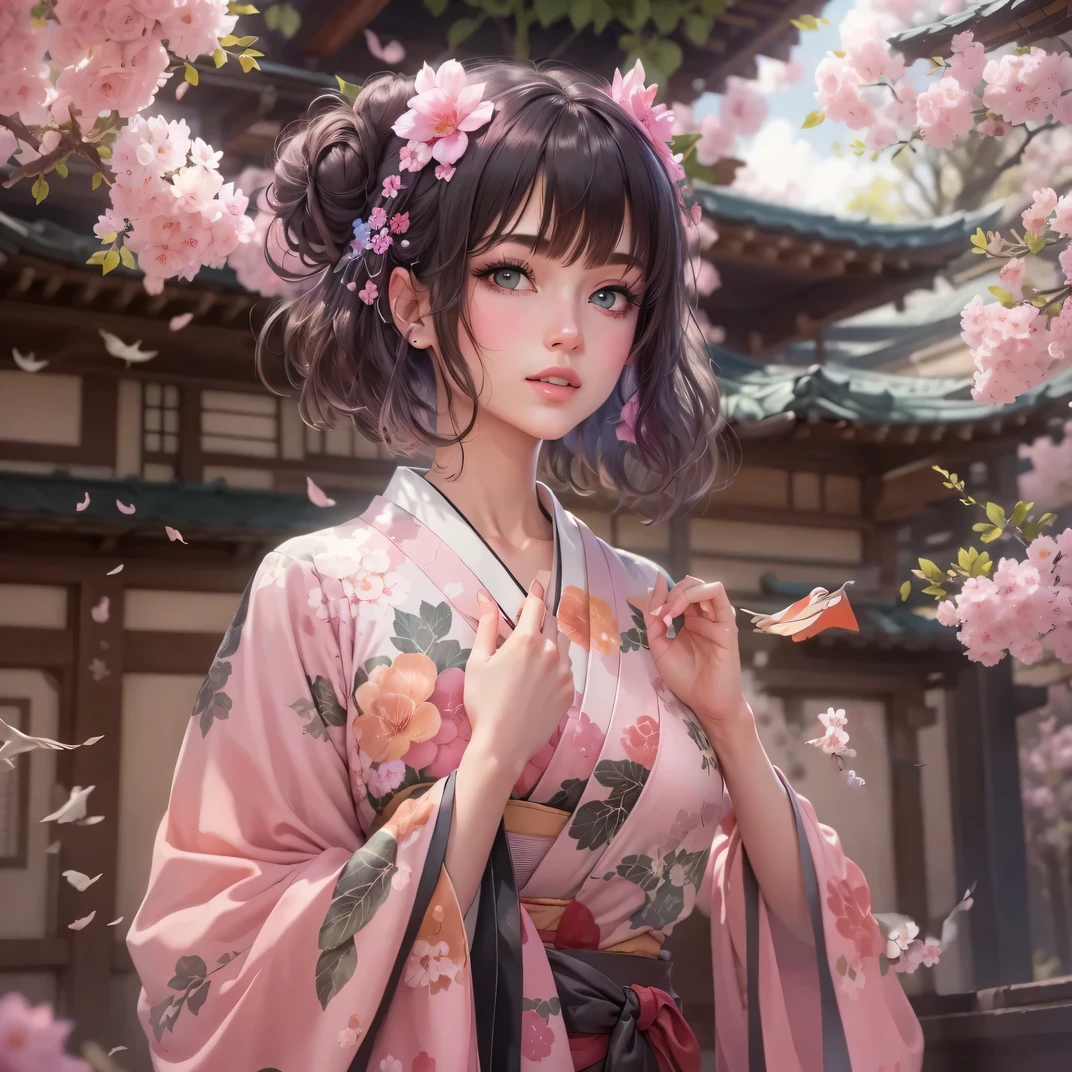 Cherry blossoms