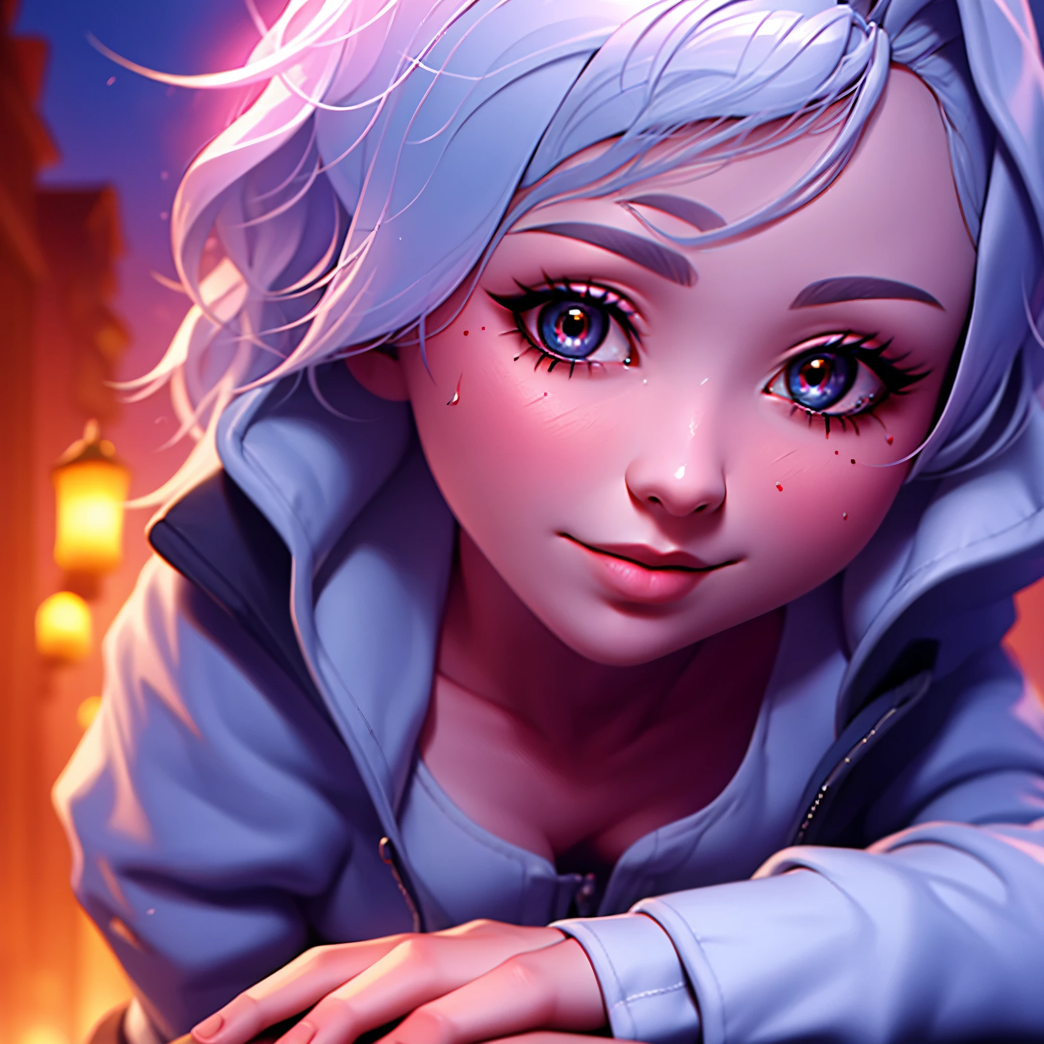 (masterpiece, best quality:1.2), 1girl, solo, looking directly at camera, shy smile