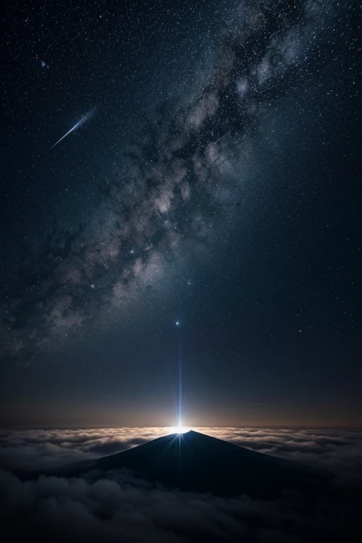 Un balai volant filant à travers le ciel nocturne, éclairé par la lueur de la lune. La sorcière qui chevauche le balai est vêtue d'une cape sombre et arbore un chapeau pointu. Autour d'elle, des étoiles scintillent et des nuages créent une atmosphère mystérieuse. Le style de l'image est inspiré de l'art gothique avec des traits détaillés et des contrastes prononcés