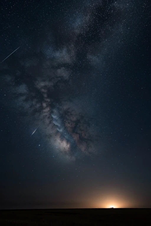 Un balai volant filant à travers le ciel nocturne, éclairé par la lueur de la lune. La sorcière qui chevauche le balai est vêtue d'une cape sombre et arbore un chapeau pointu. Autour d'elle, des étoiles scintillent et des nuages créent une atmosphère mystérieuse. Le style de l'image est inspiré de l'art gothique avec des traits détaillés et des contrastes prononcés