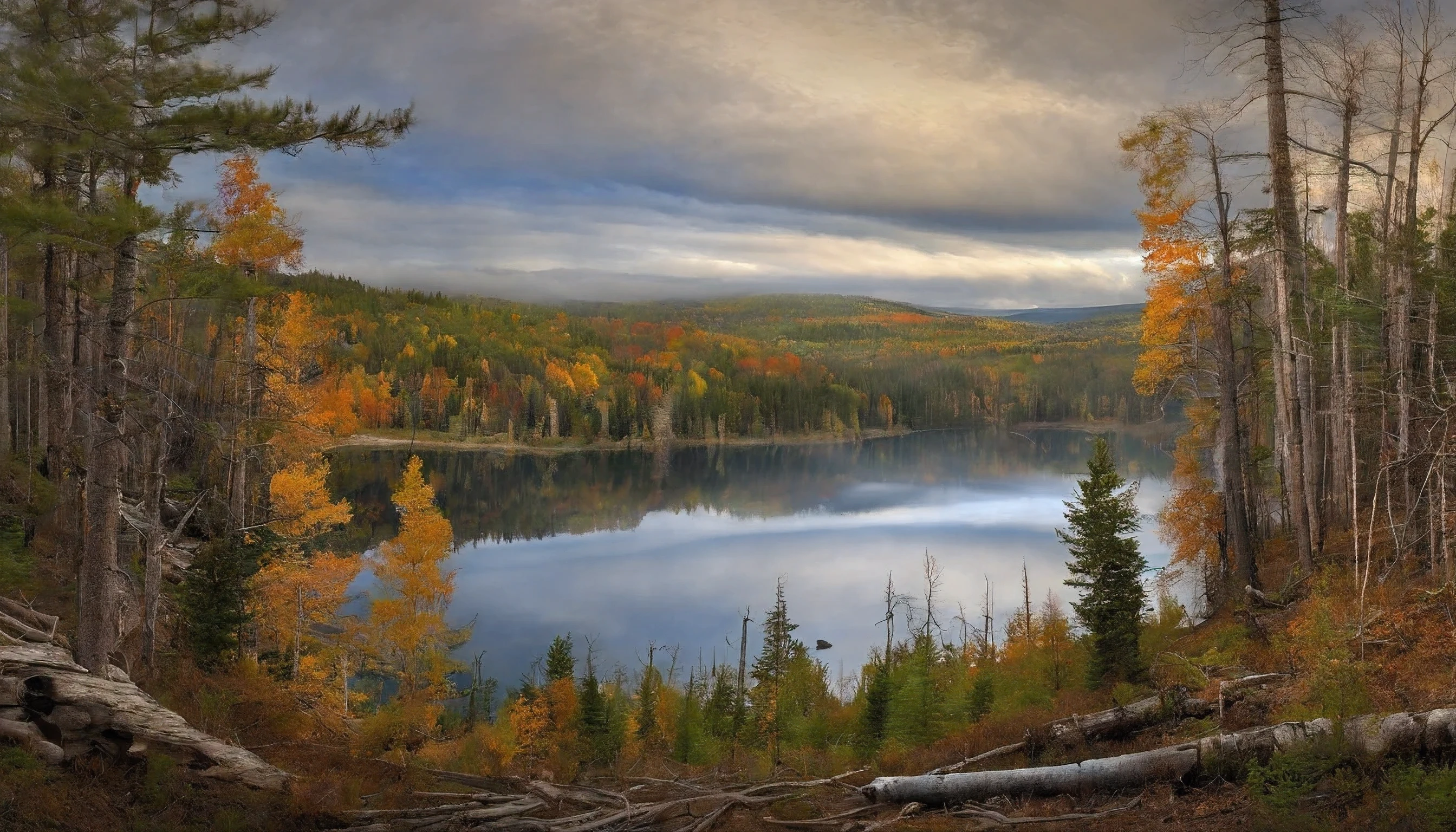 The Duchy of Iron
Article DRAFT PUBLIC
Along the rugged Upper Peninsula frontier bordering Wisconsin Territory lies remote Iron County – a heavily forested land known for bountiful timber, mysterious minerals, and violent clashes between frontier settlers and indigenous tribes unwilling to accommodate them. Ruled by the seasoned Baron Vulcan from his well-fortified Harbortown Castle.
Iron’s sheltered Echo Bay along Lake Superior initially drew pioneer lumbermen and traders but soon speculation about possible interior metals brought an influx of miners and claim jumpers, resulting in tensions with tribes like the Ottawa who had summered hunting grounds there. After initial violent skirmishes, many tribes retreated northward despite generations of history.
As mining hopes faded, Iron transformed into a regional timber exporter, with backwoods logging camps felling giant white pines fed by ships circumnavigating the Great Lakes to build fledgling cities like Chicago. The landscape remains dominated by these immense primordial forests stretching to the shores of numerous tranquil inland lakes.
A few hearty settlers manage meager crops on the thin rocky glacial soil during brief summers when black flies torment both man and beast. Winters return early here, often violent and isolating. Travel is largely limited to water routes guarded by Baron Vulcan’s armed fleet based at Harbortown Castle.