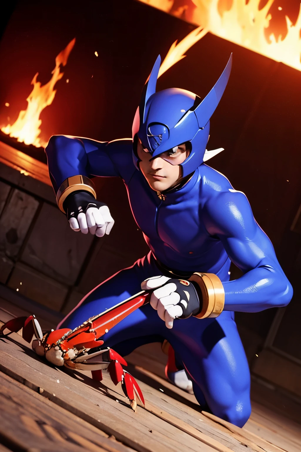 Highest quality,Desert Oasis,Huge muscles,Huge erect penis,Boy wearing a blue helmet,A very tight hero suit,(((8-year-old boy))),Rubber Suit,prison,Gritting his teeth and drooling,8 heads,((Massive ejaculation)),Trembling with pleasure,A suit with a reddish purple pattern,A mixed pattern of purple and red comes to mind.,Unfocused eyes,Standing with Rockman EXE,((((Orgy with multiple Rockmen,Anal Sex)))),Little,((Bending over and sucking my penis,Demon body and wings)),ager face,Young and young face,bulging muscles,Imminent sexual activity,Succubus,boots,Based on anatomy,displayed on a giant monitor