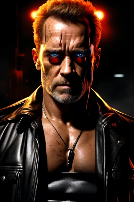 Terminator très réaliste corp parfait