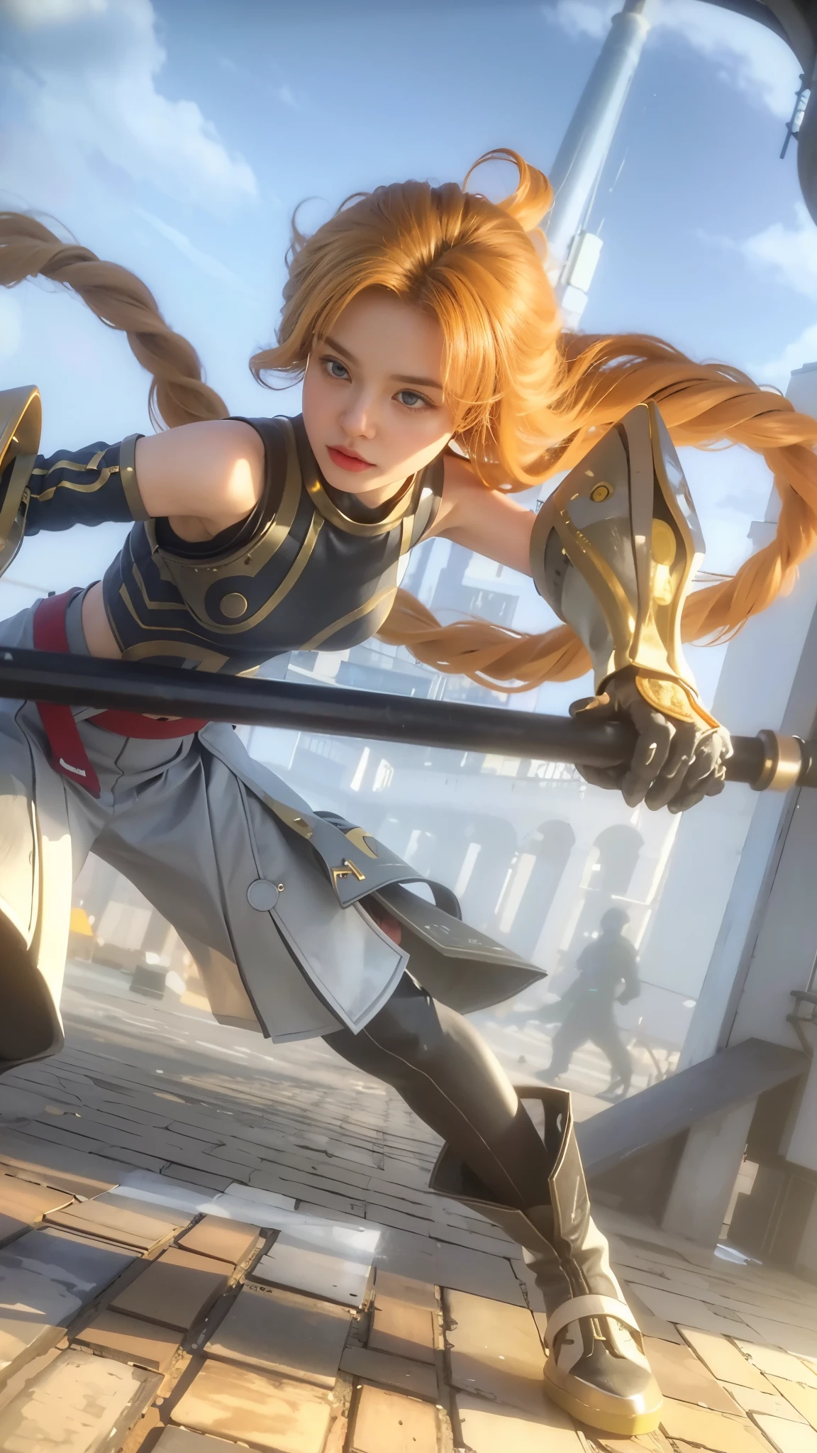 (photorealistic:1.4), best quality, masterpiece, ultra high res, 1girl, (detailed face:1.2), (detailed eyes:1.2), (detailed hair:1.2), (detailed clothes:1.2), 4k, (detailed color:1.2), yellow glowing eyes