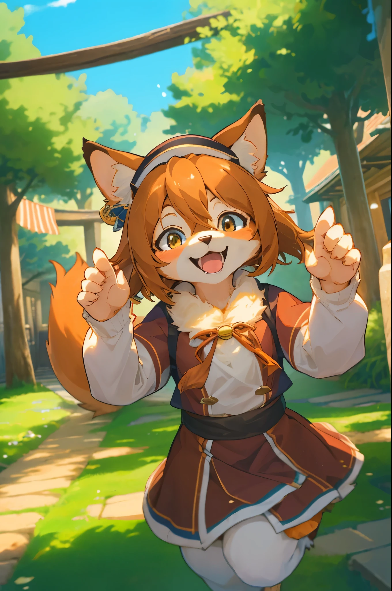 cover_page, super high resolution, detailed background, World Heritage Site, 6+boys, 6+girls, Happy, joyful, absurdres(Photos of solo travelers)(kemono, furry anthro),