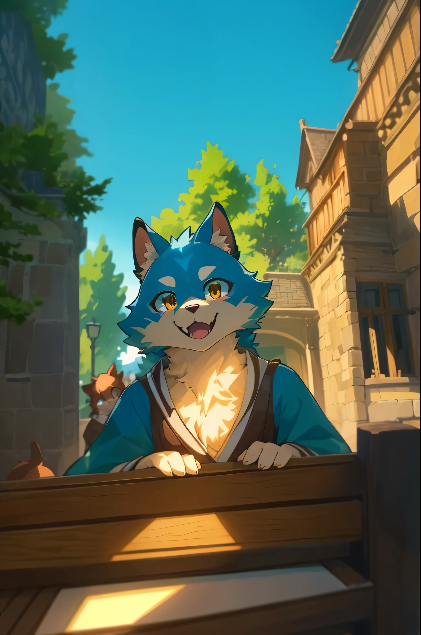 cover_page, super high resolution, detailed background, World Heritage Site, 6+boys, 6+girls, Happy, joyful, absurdres(Photos of solo travelers)(kemono, furry anthro),