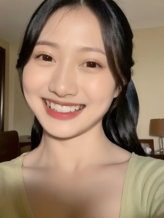 (realistic、masterpiece、Best Quality、8K、highres、high resolution:1.3)、2 girl:1.3、Big breasts、white bikini、smile、looking at viewers、super fine face and eyes、long hair、 exposed cleavage、upper body、