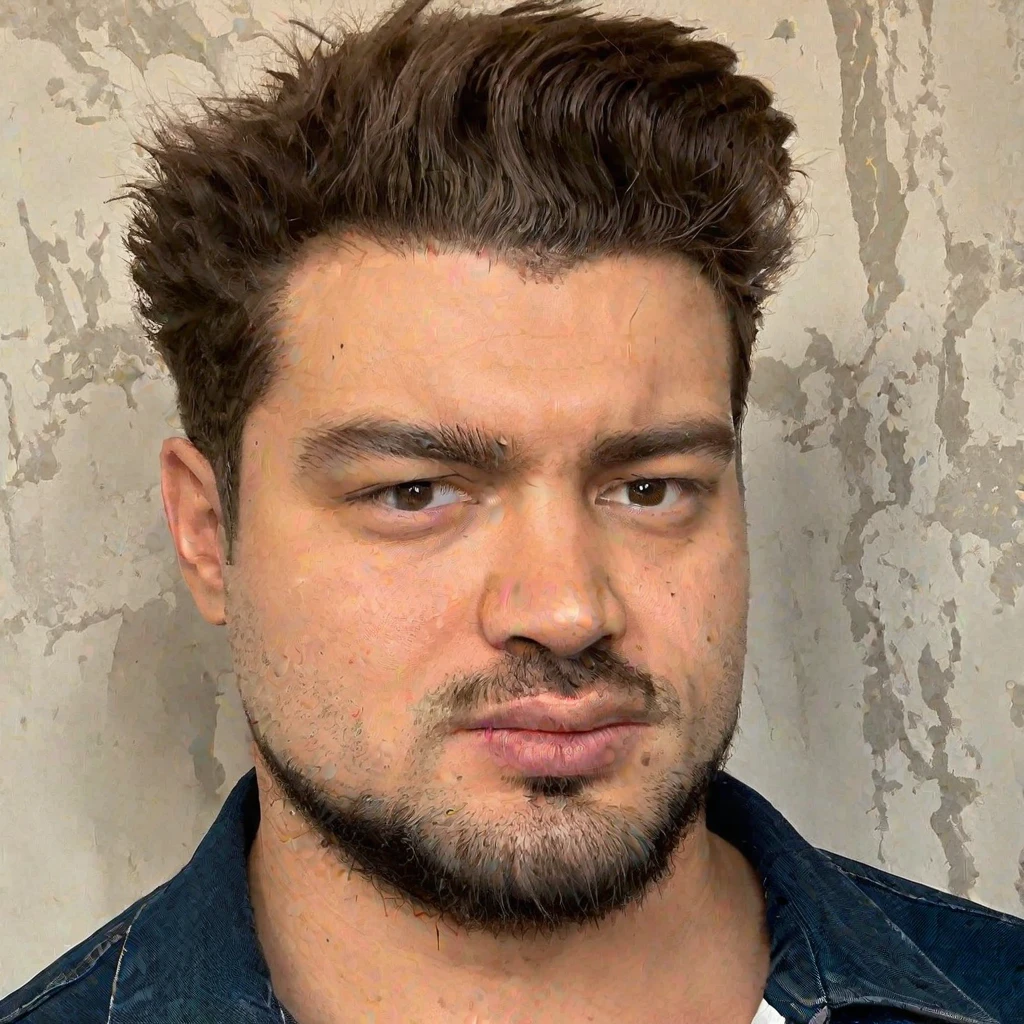 (masterpiece, best quality:1.2), man, solo