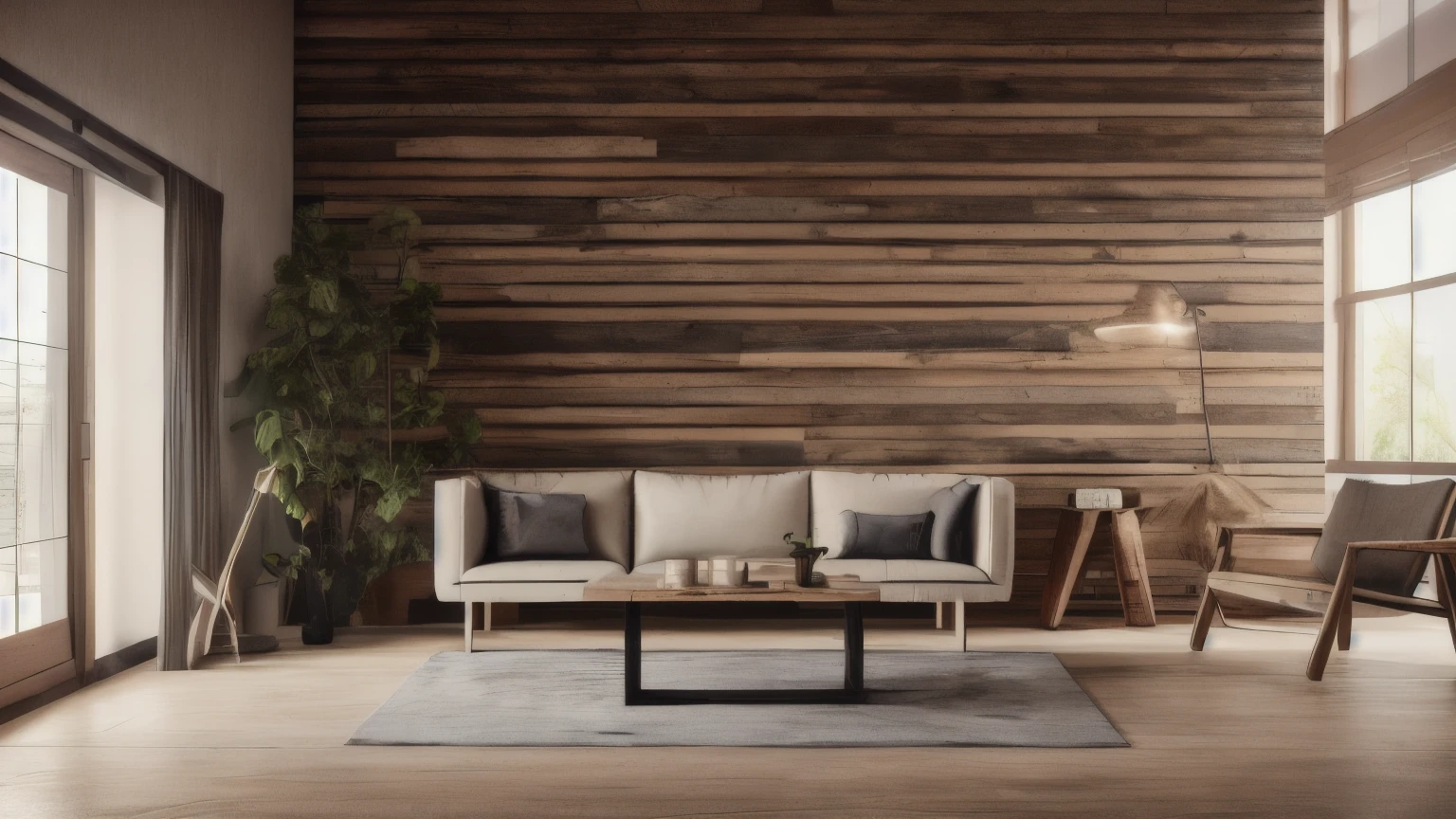 hyper ultra realistic photographs full body of Picture a handcrafted rocking chair made from reclaimed wood, resting against a weathered barn door bathed in warm sunlight. The natural textures and worn surfaces of the furniture and background exude a sense of rustic charm and comfort. ratio 16:9, 4k, 8k resolution, High quality photo, high detailed, imagesharp focus, Cinematic lighting,hyperdetailed & Unreal engine, detail, realism, photography,cinematography, camera NIKON, lens NIKKOR flagship, masterpiece. hyper-maximalism, ultradetailed photorealistic, light skin imperfections, final render, vray, photo, fashion