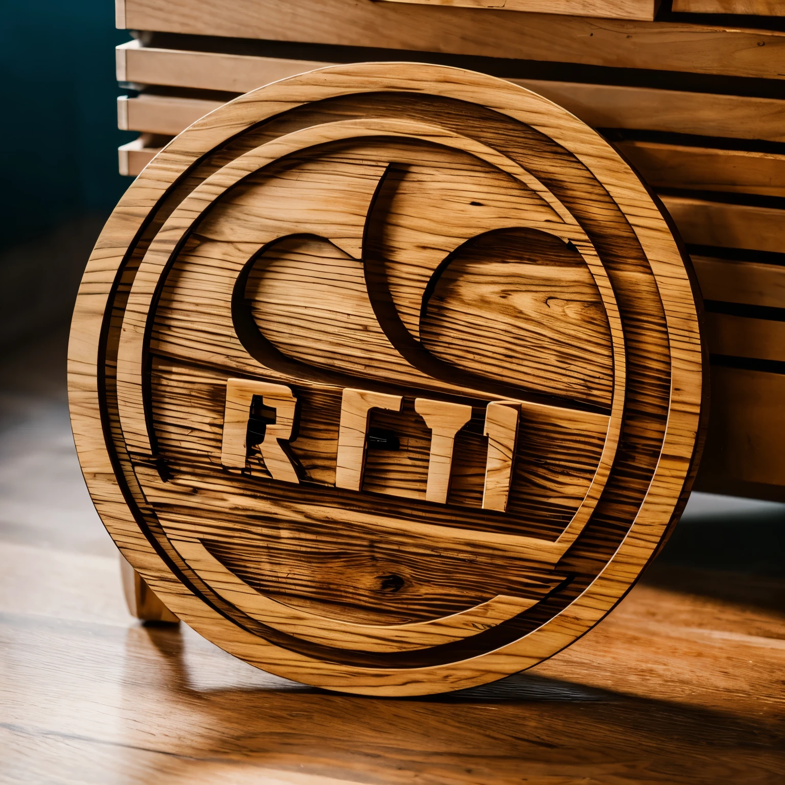 wooden city logo