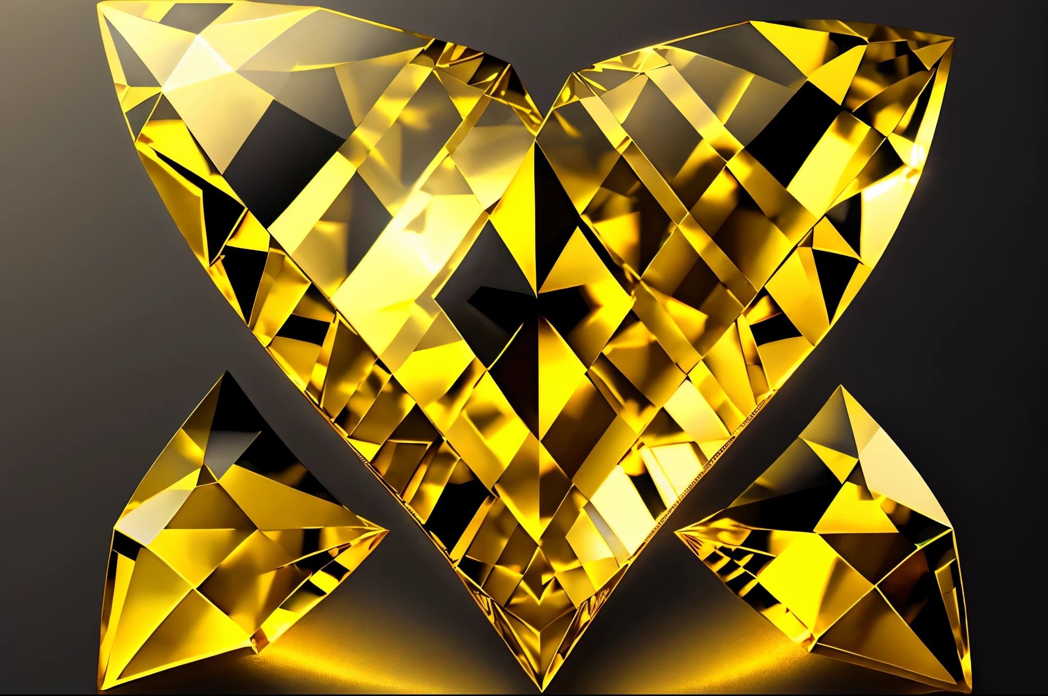 yellow diamond,Close up of gold diamonds in gold frame, Frost Gem, アイスcrystalアーマー, diamond stone, Water armor, heart stone original art style, crystaline skin, made of diamond, magic heart, crystalシャード, Luminous gold elemental, Shining Armor, diamond crystal, ability image, crystal, Shiny Gem, Magic artifacts, Diamond Skin, treasures,on a black background,front,diamond shape,golden palette,rhombus,