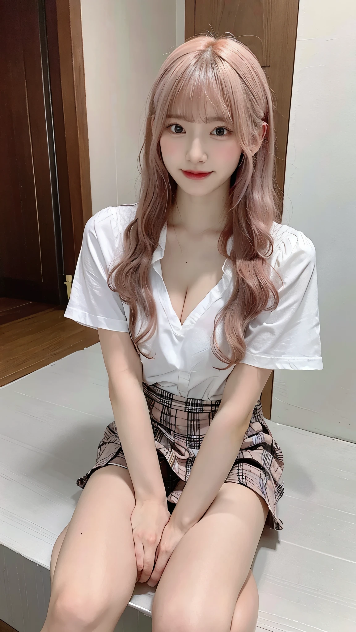 white shirt