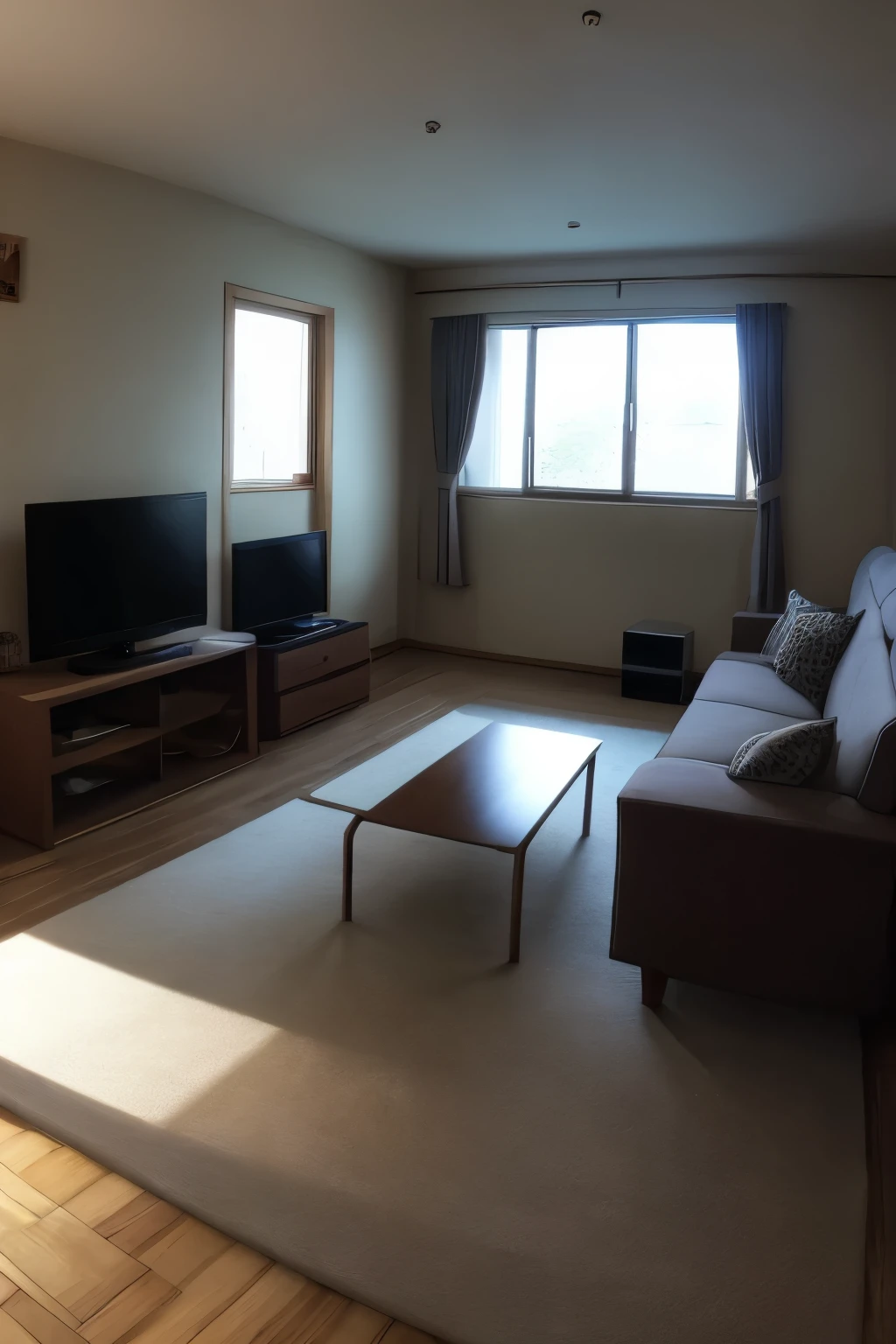 inside the room、
living room