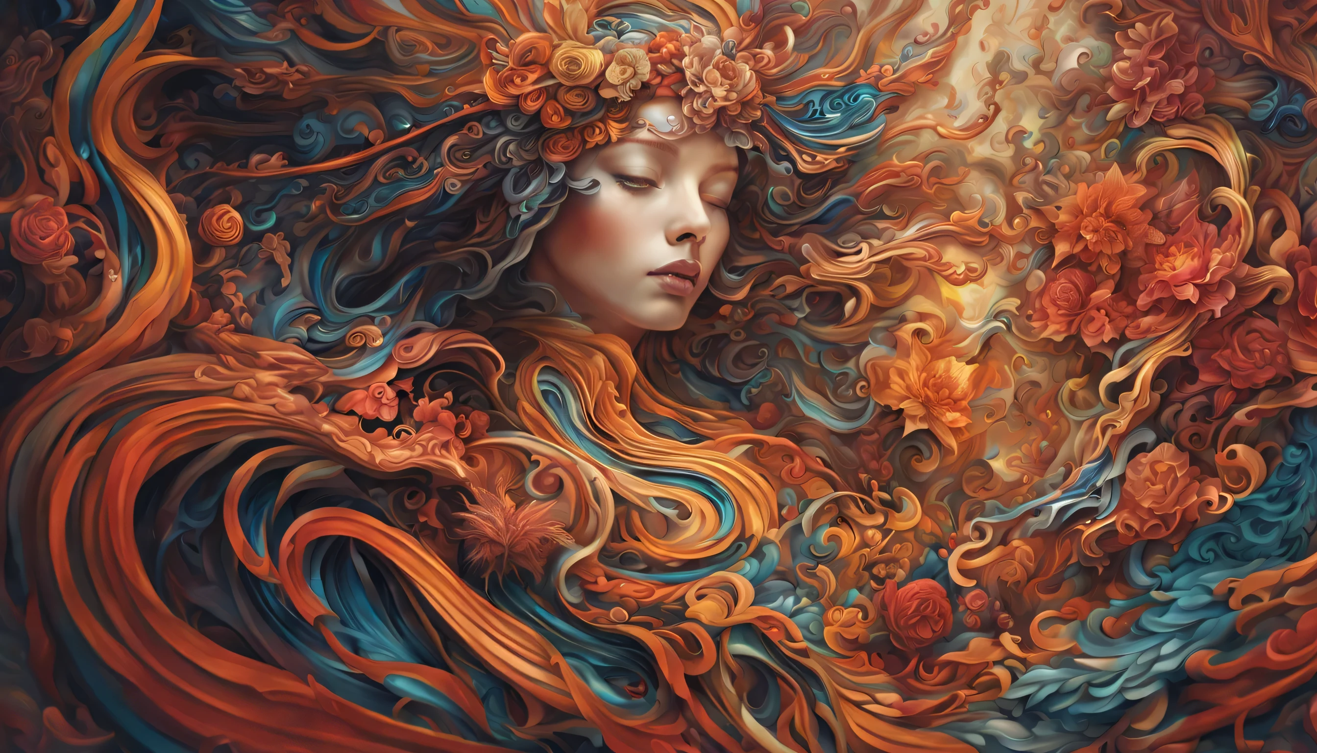 ethereal fantasy concept art of intricate paper quilled sand spirit,  vibrant,  beautiful paper quill pen,  very detailed,  depth of madness,  gorgeous composition,  chaotic but orderly . growing up,  sky,  ethereal,  painterly,  wonderful,  majestic,  magical,  fantasy art,  cover art,  dream-like,  magic,  超realistic,  fantasy,  digital art,  WLOP,  artgerm and james jean,  Ultra HD,  realistic,  bright colors,  very detailed
