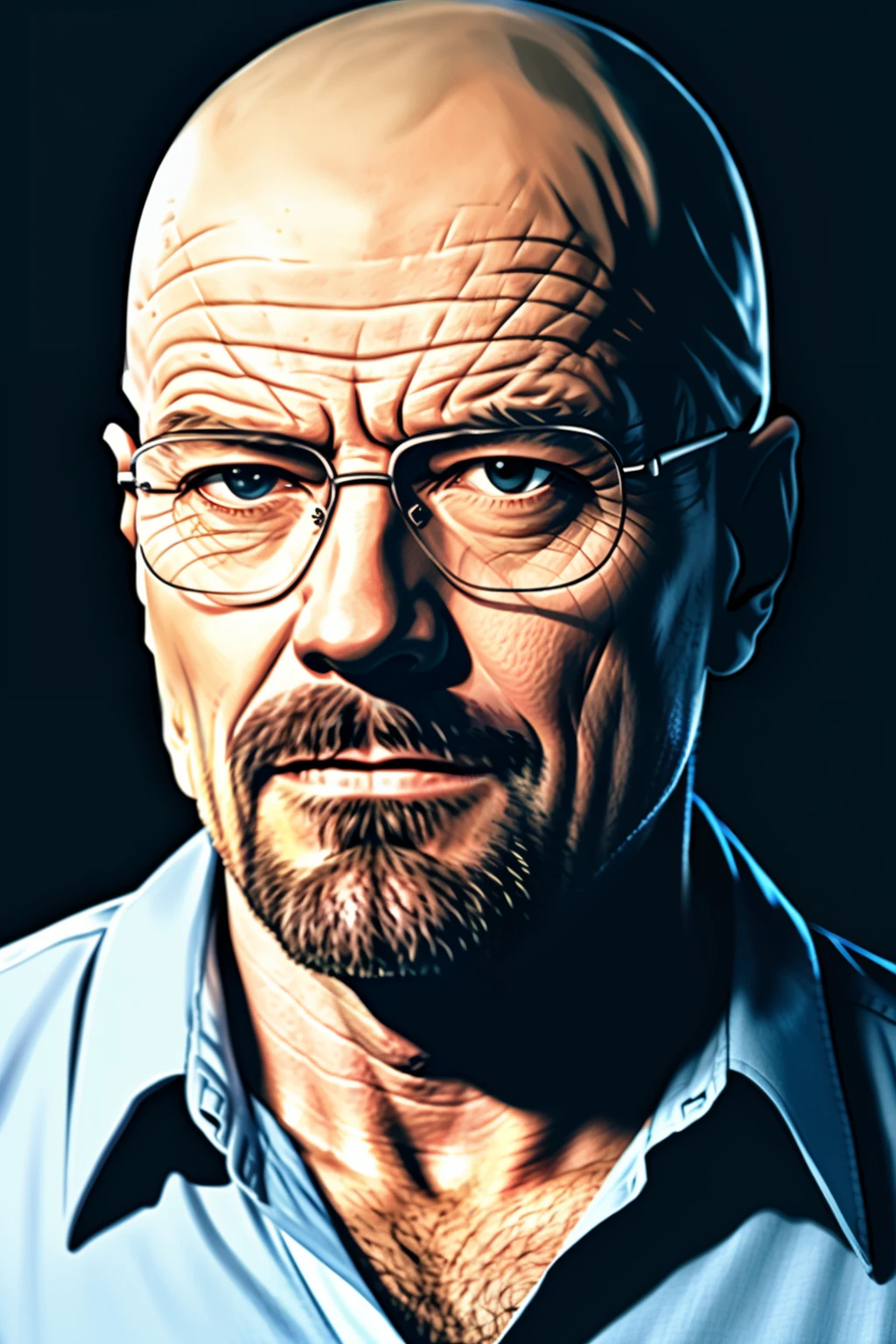 Walter White aus Breaking Bad