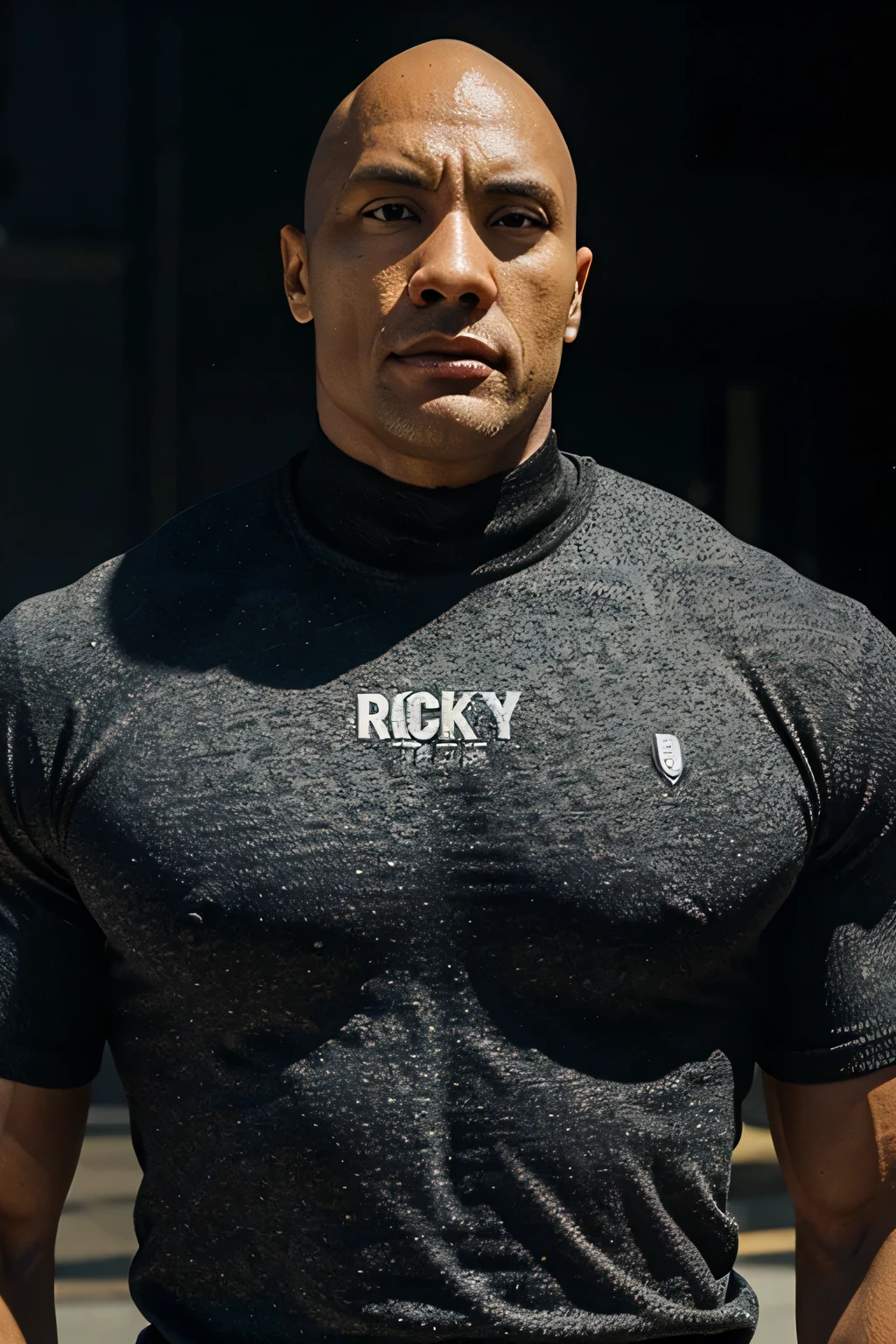 the rock