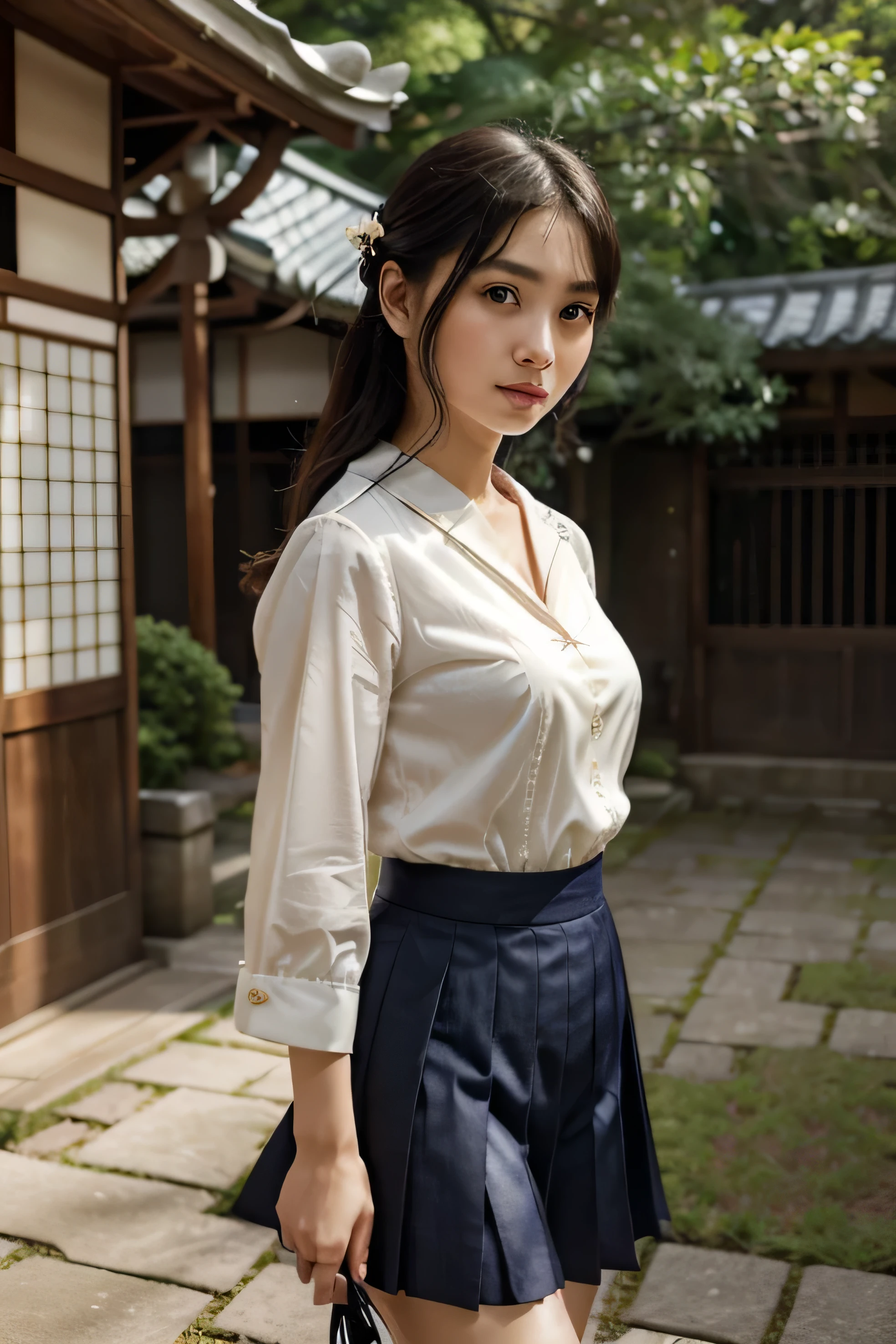 Mergulhe no mundo encantador da moda japonesa com este cativante #conjunto com tema jk. Embracing the timeless allure of the classic #uniforme de marinheiro, this collection effortlessly combines tradition with a touch of contemporary style. From the iconic pleated skirt to the impeccably tailored blouse adorned with delicate details, each piece captures the essence of youthful innocence and elegance.