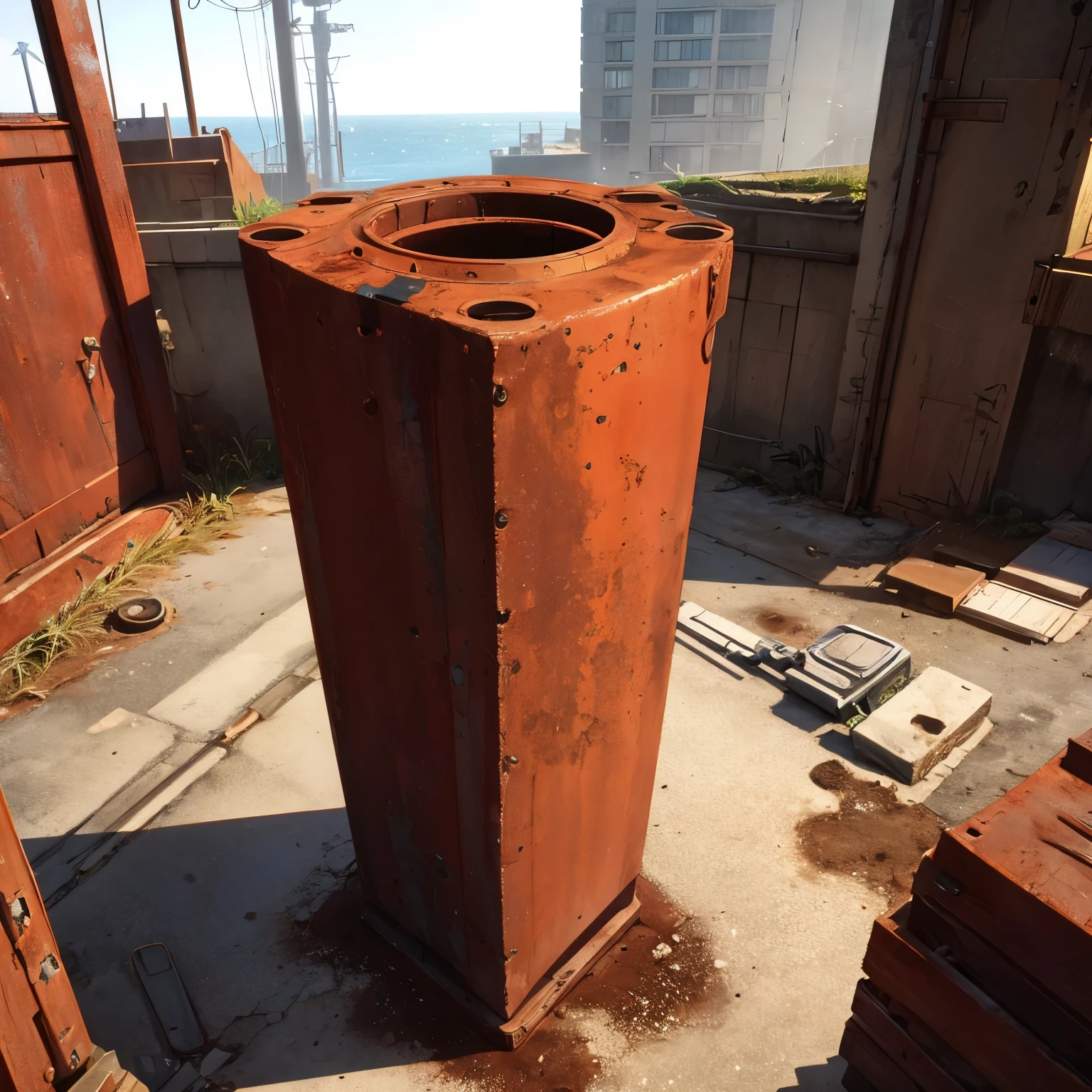Rust pornography