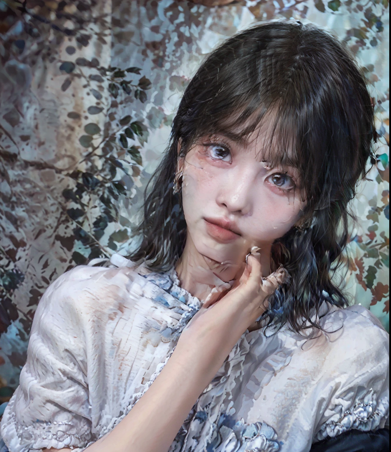 Hombre arafed con una camisa blanca y una chaqueta azul y roja., cai xukun, Jinyoung Shin, Bang Chan, hyung tae, Jung Jaehyun, jungkook, hong junio hyung, little peep, retrato de jossi de blackpink, pintar ulzzang, foto de perfil en la cabeza, cuchilla del grupo de drenaje, yanjun chengt, marca lee, TaeJune Kim
