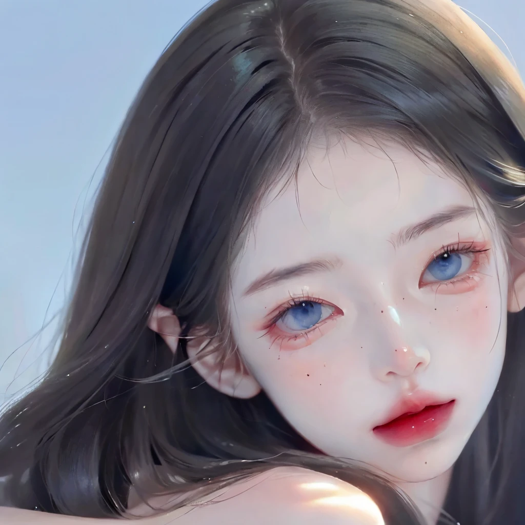 software, (1 girl),  (2D_art style_V2-1),  blue eyed woman painting,looking at the viewer, (whole body:1,9),  beautiful, expensive quality, fine skin, highest quality, realistic, High resolution, fine texture, (realistic, realistic_background, expensive_solve, clear_image:1.2), (very complicated, detailed light, detailed shadow:1.1), (F4, 1/800s, ISO100, born),