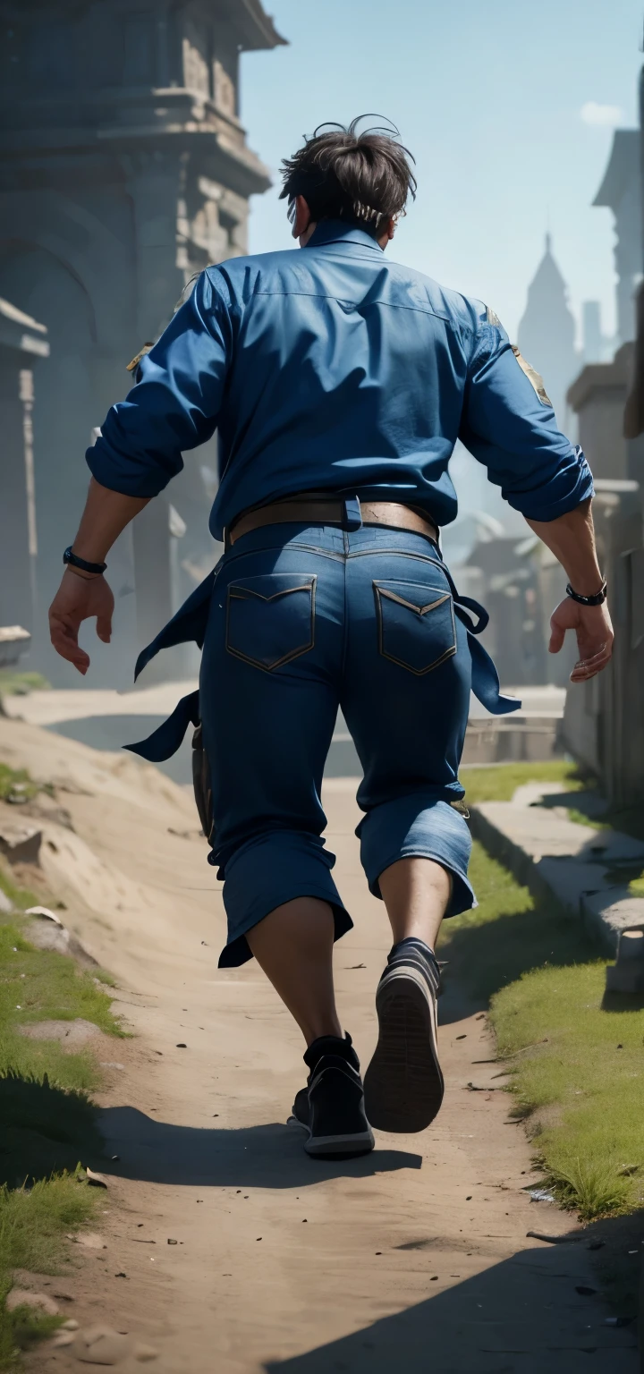Blue Shirt