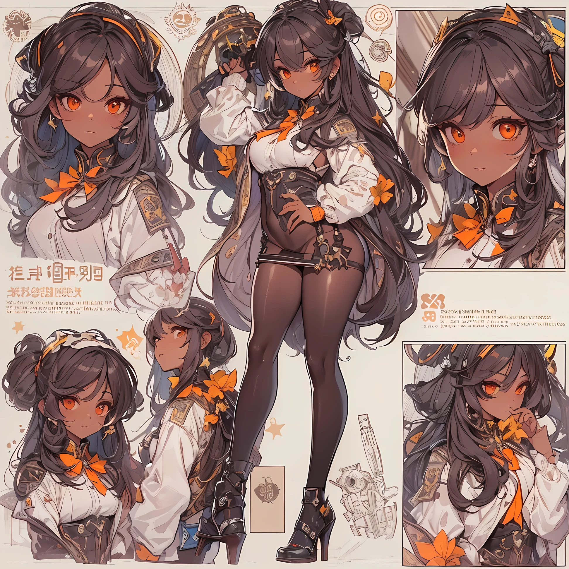 anime girl with long hair and brown outfit with brown boots, adoptable character, detailed anime character art, adoptable full body, boho chic | | very anime!!!, anime design of character, pretty anime design of character, cute art style, anime character art, anime style character, [ design of character ], fullbody commission for, design of character art, full body design of character