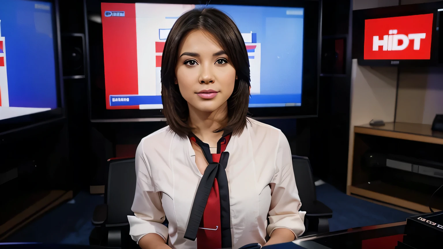 host of a news program